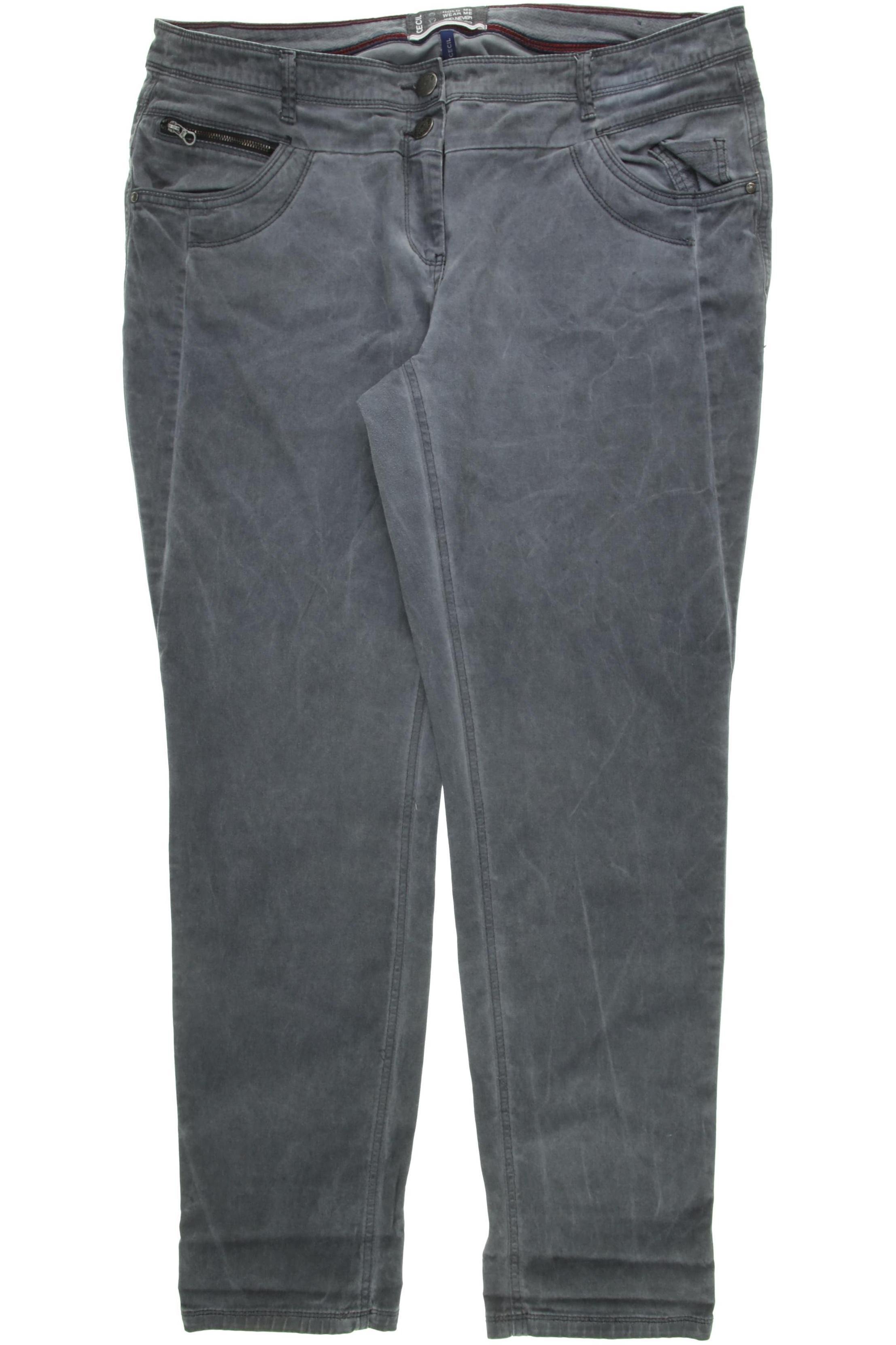

Cecil Damen Jeans, grau, Gr. 36