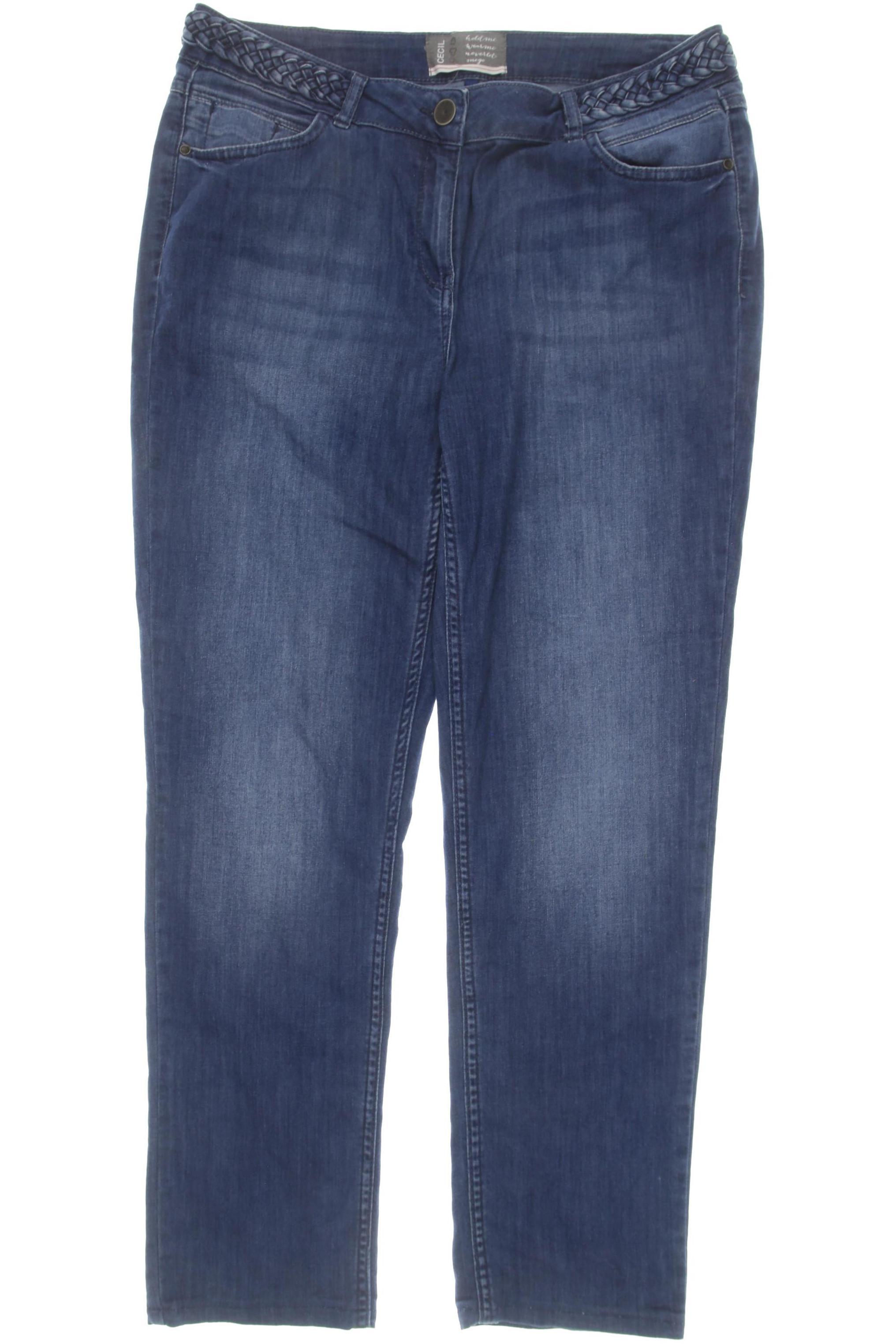 

Cecil Damen Jeans, blau, Gr. 36