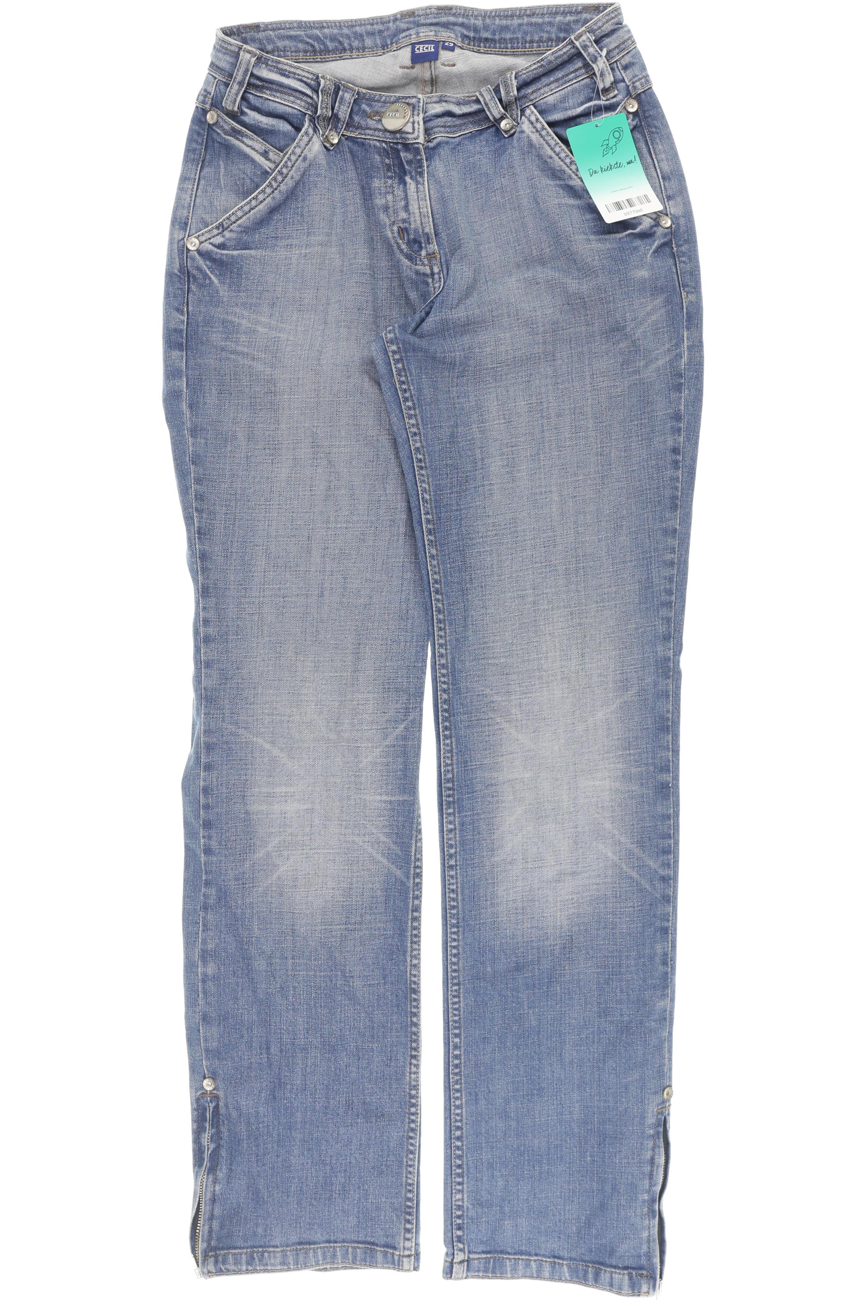 

Cecil Damen Jeans, blau, Gr. 29