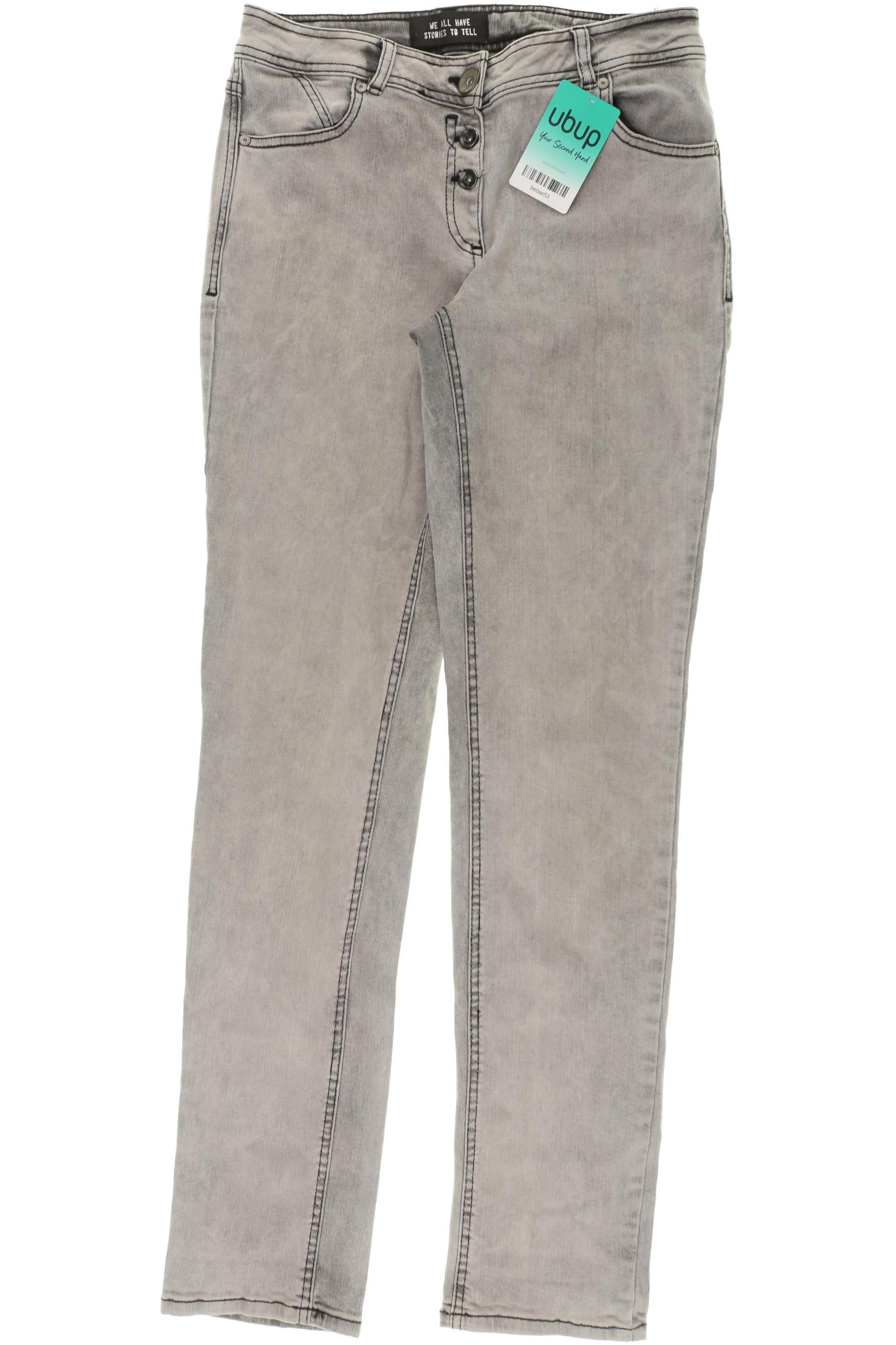 

Cecil Damen Jeans, grau, Gr. 28