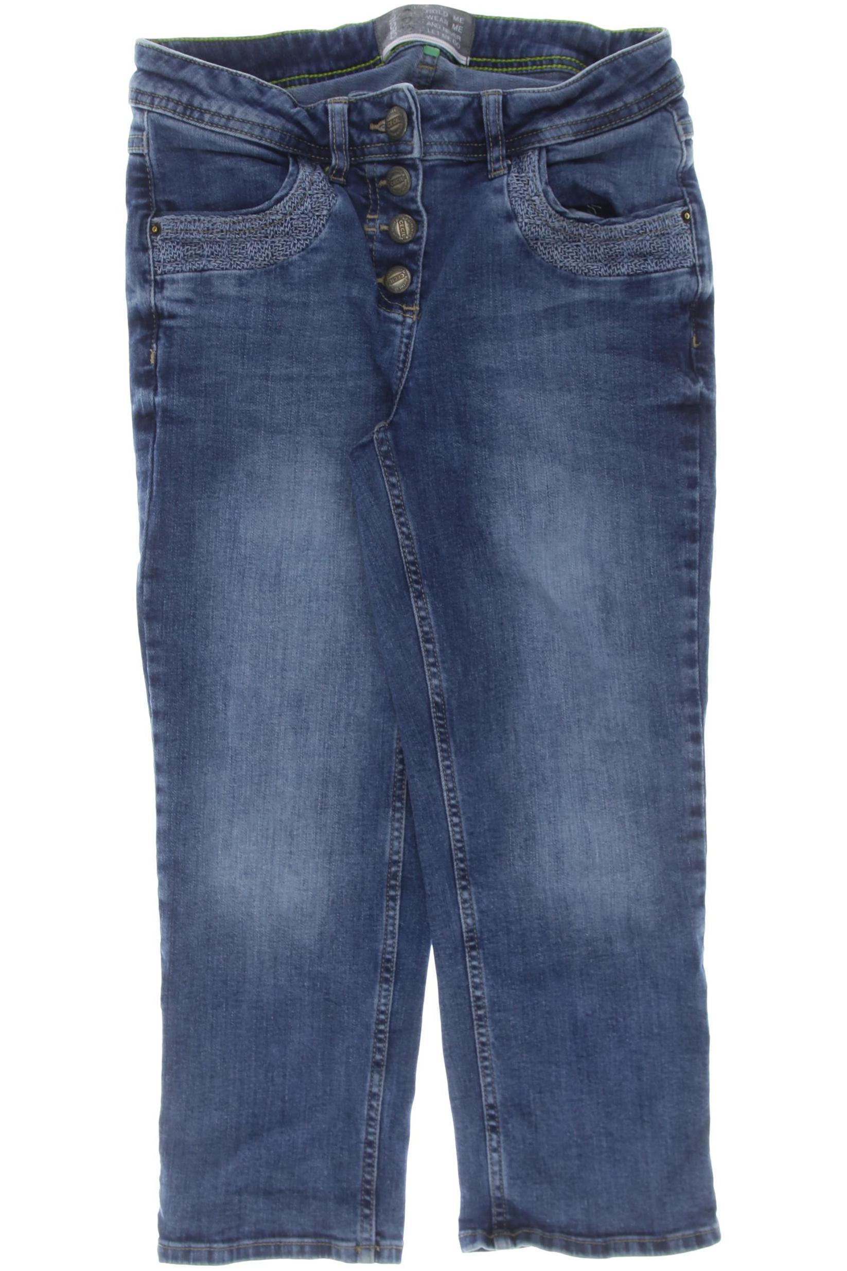 

Cecil Damen Jeans, blau, Gr. 27