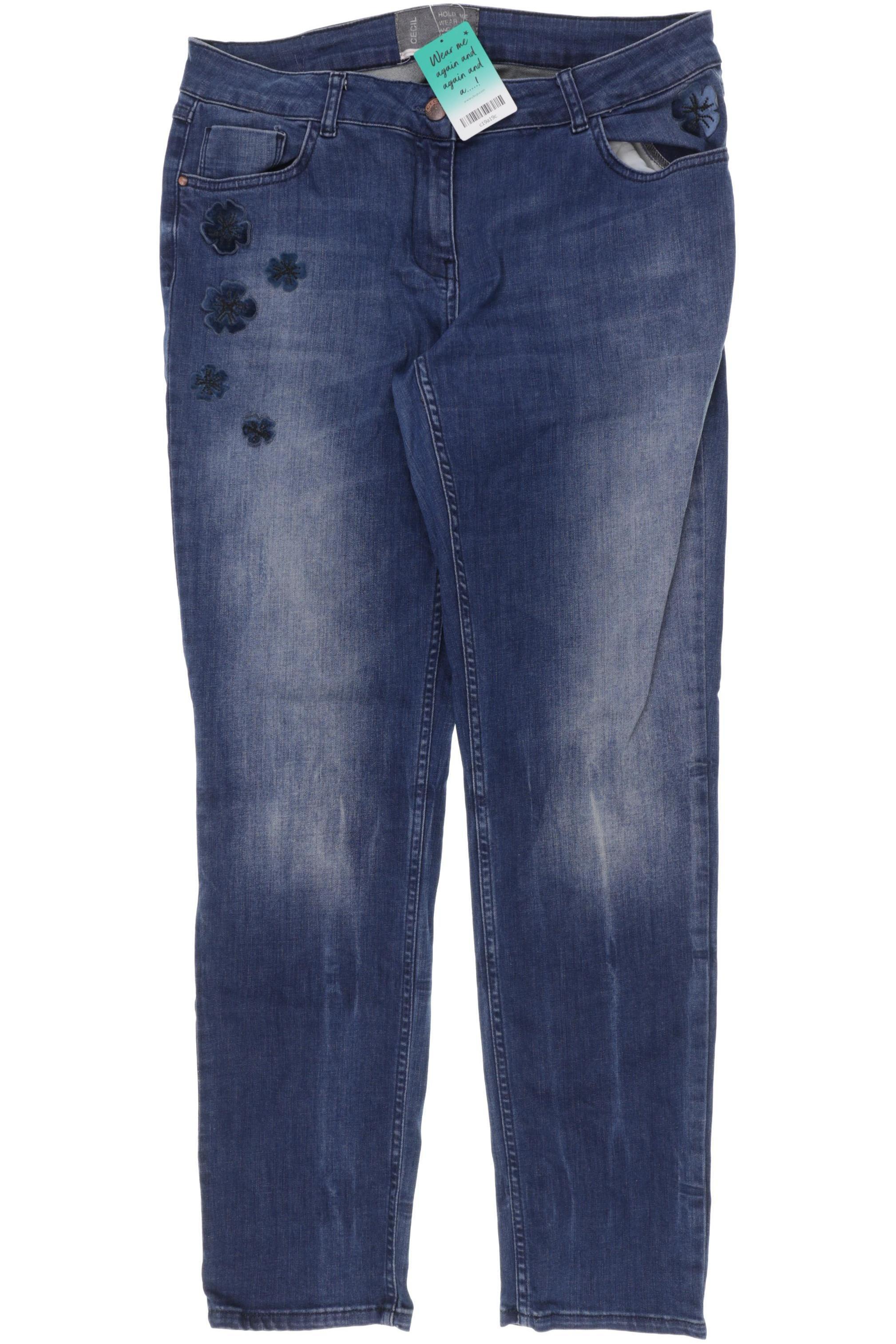 

Cecil Damen Jeans, blau, Gr. 33