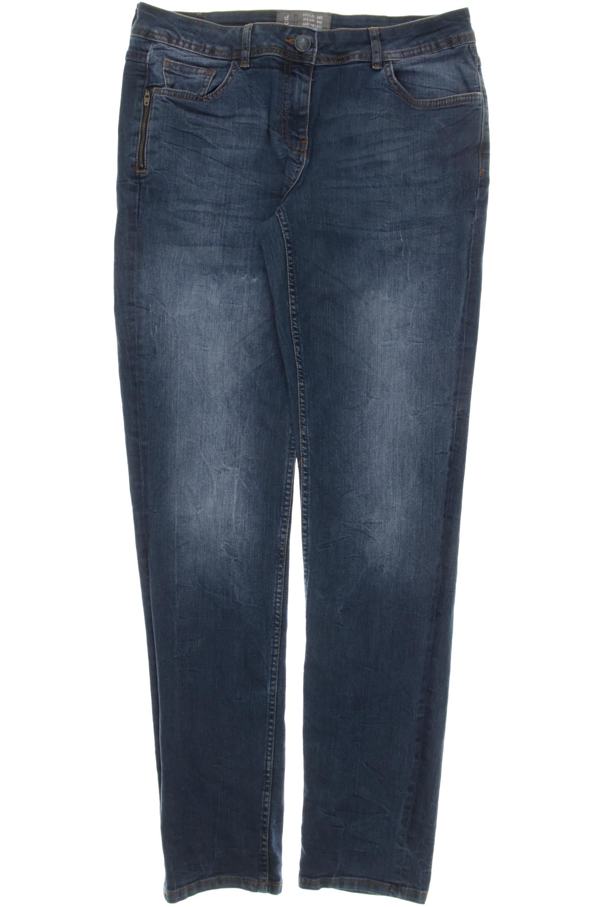 

Cecil Damen Jeans, blau, Gr. 31