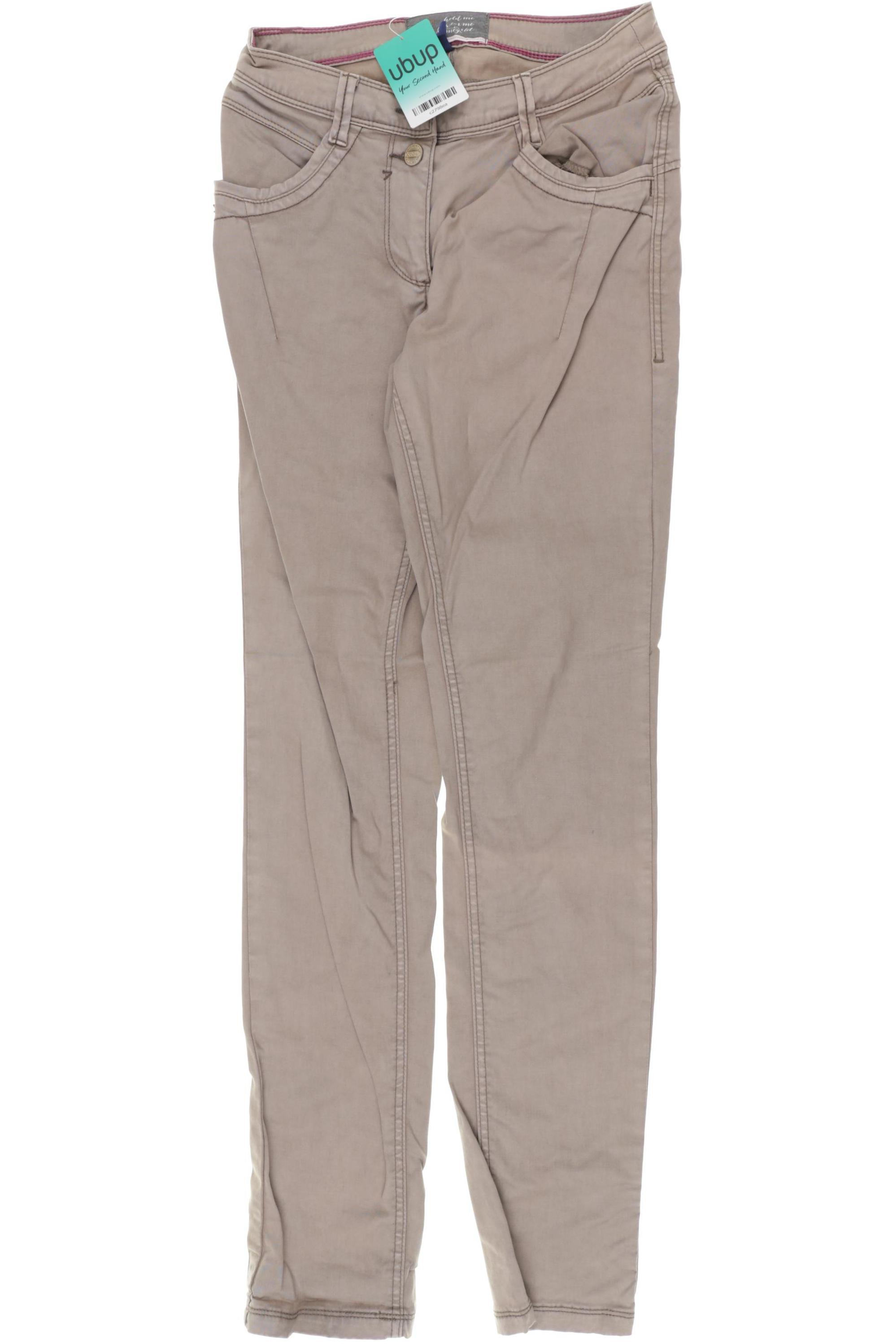 

Cecil Damen Jeans, beige, Gr. 25