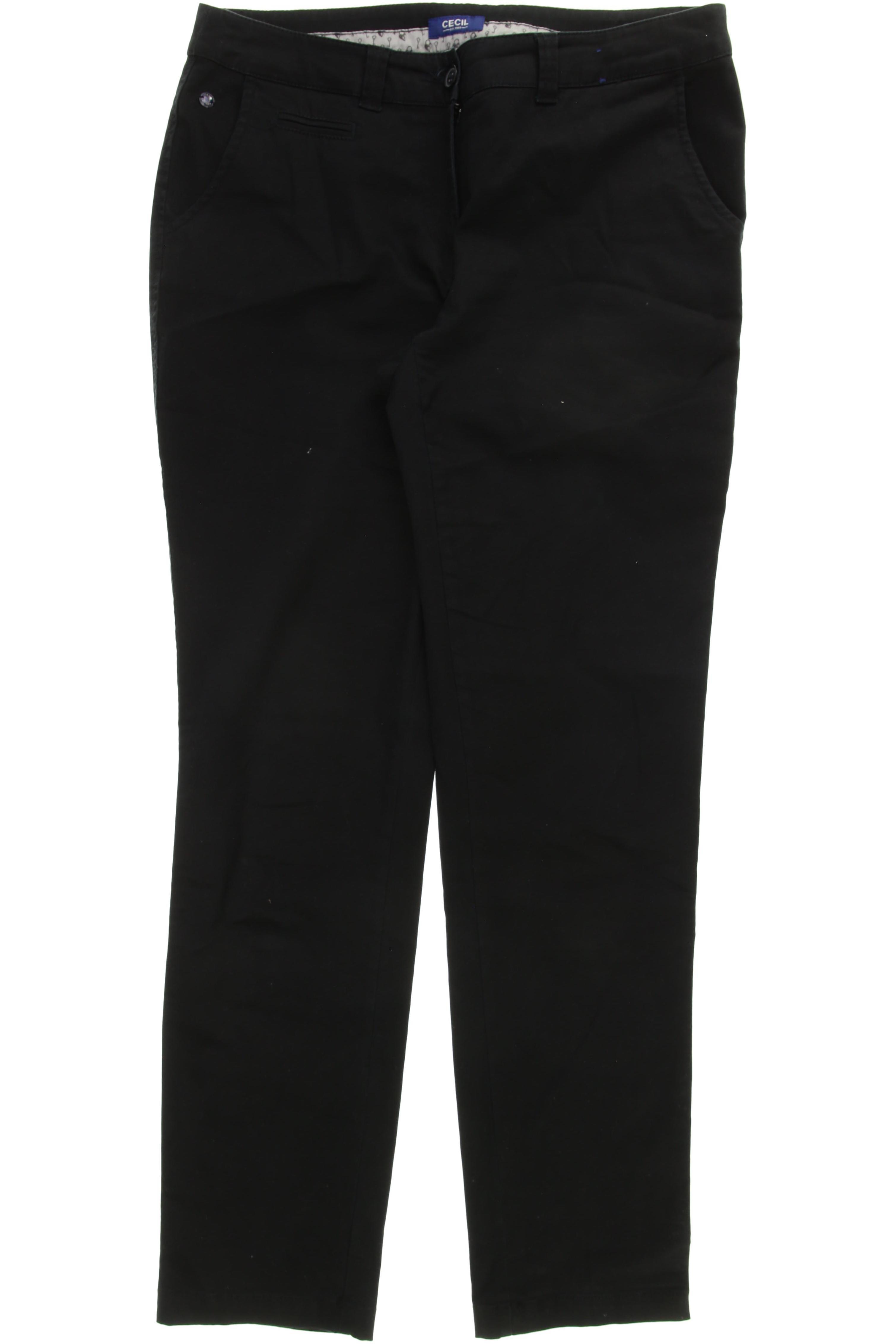 

Cecil Damen Jeans, schwarz, Gr. 29