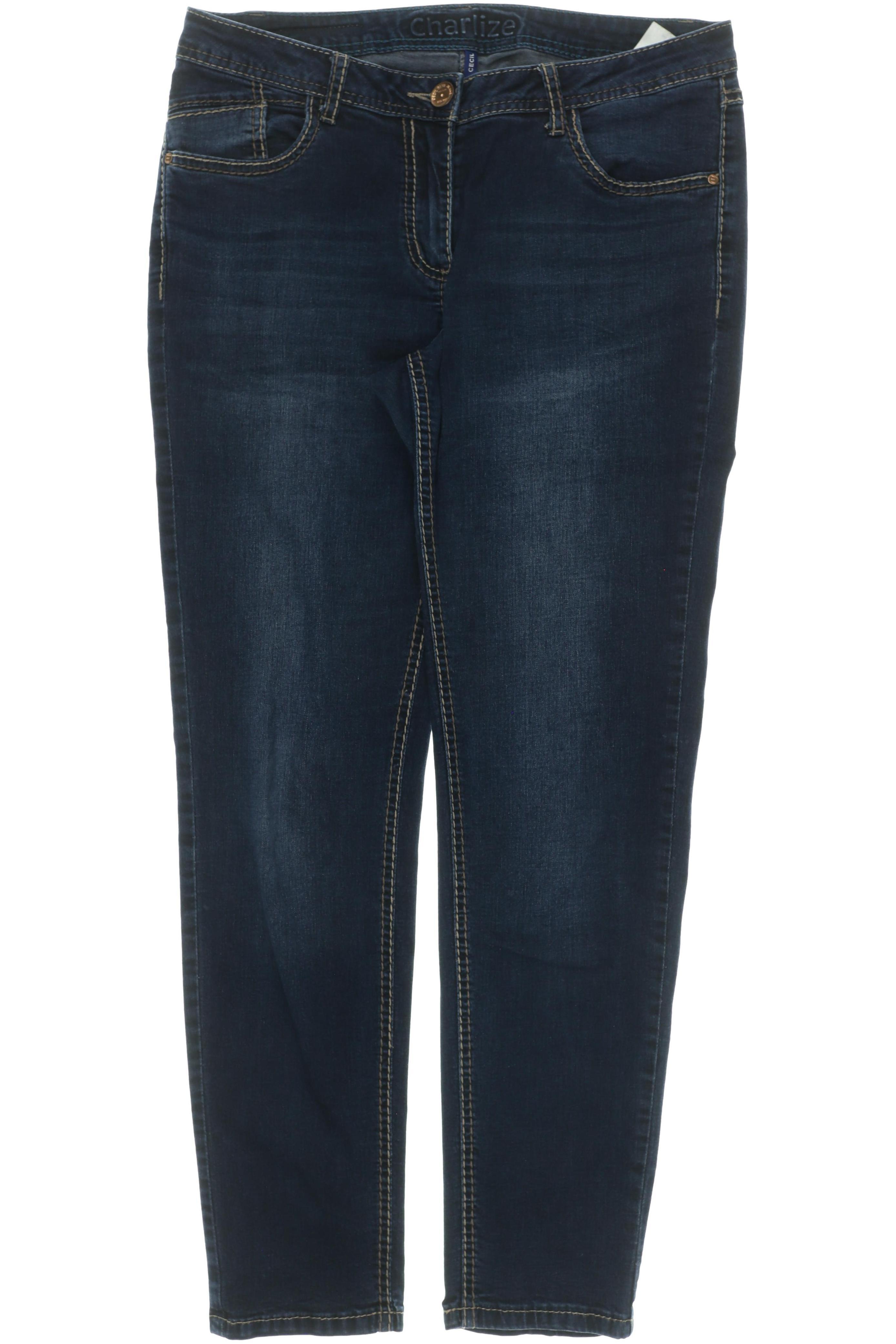 

Cecil Damen Jeans, blau, Gr. 30