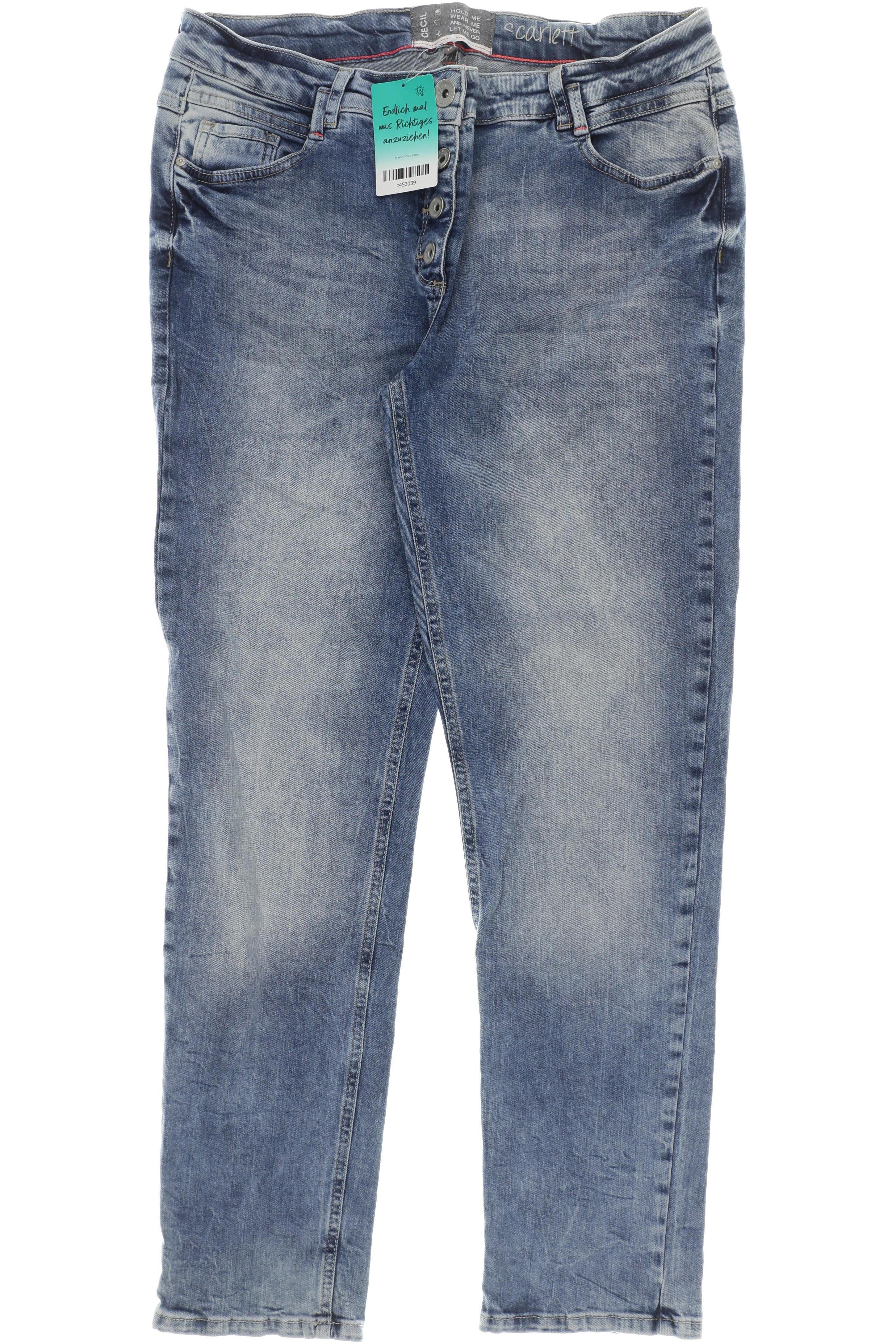 

Cecil Damen Jeans, blau, Gr. 32