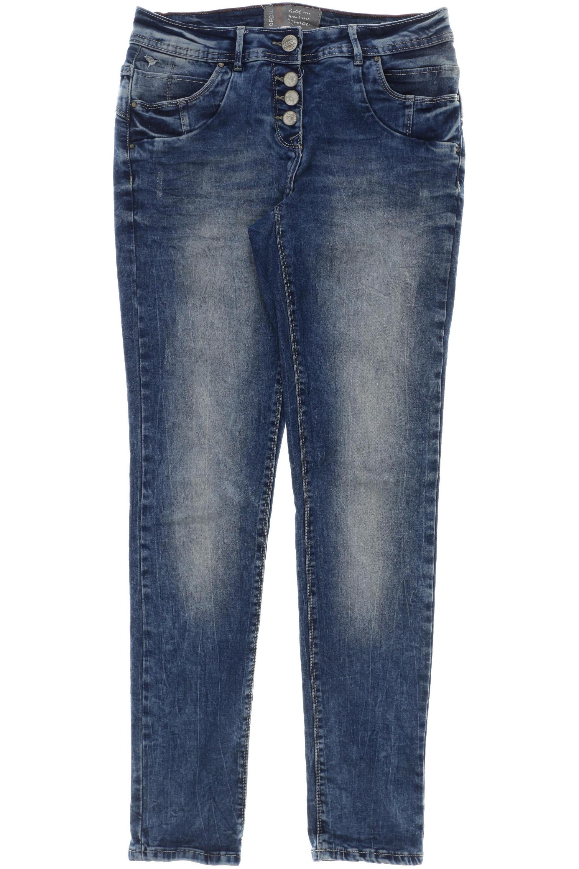 

Cecil Damen Jeans, blau, Gr. 27