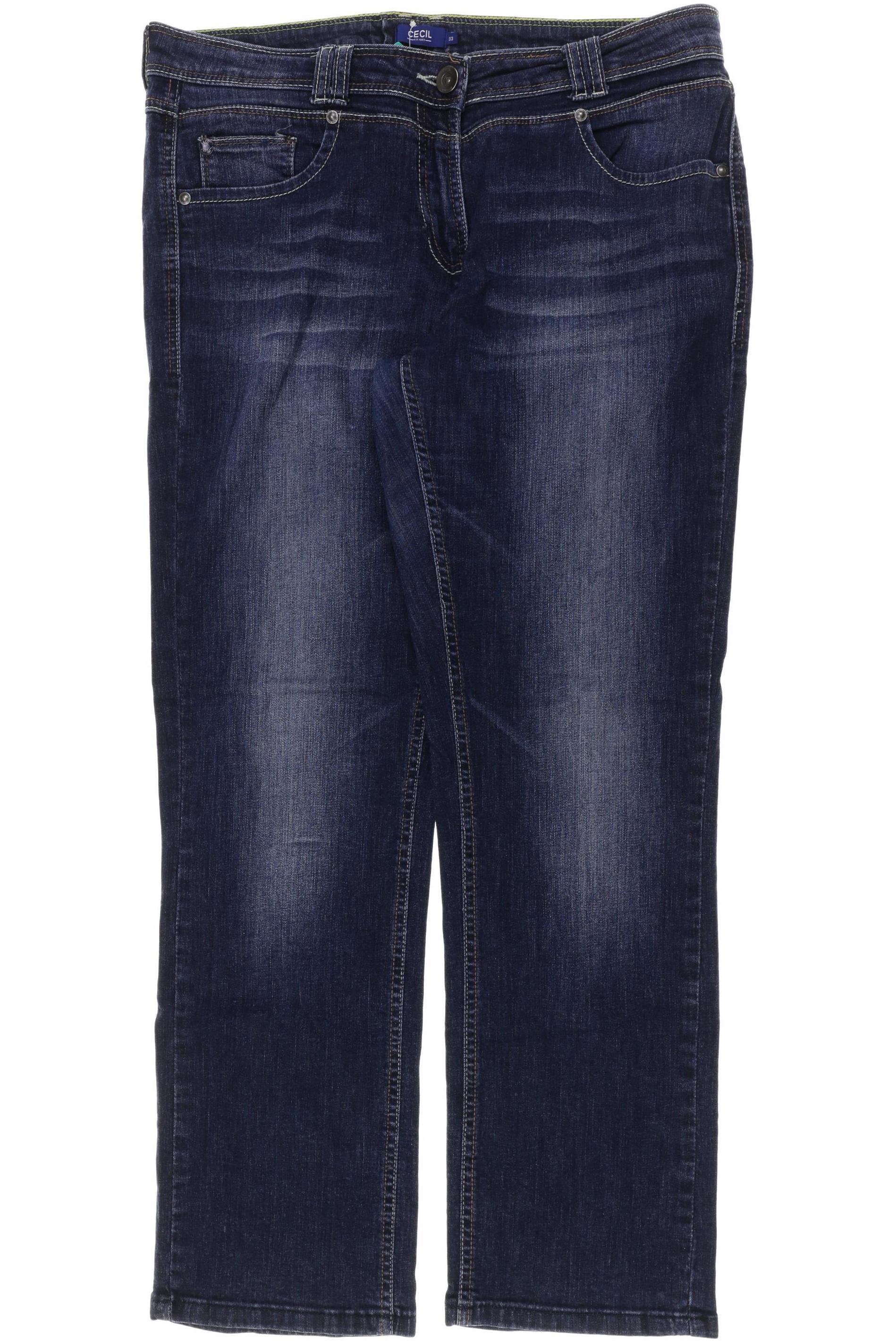 

Cecil Damen Jeans, blau, Gr. 33