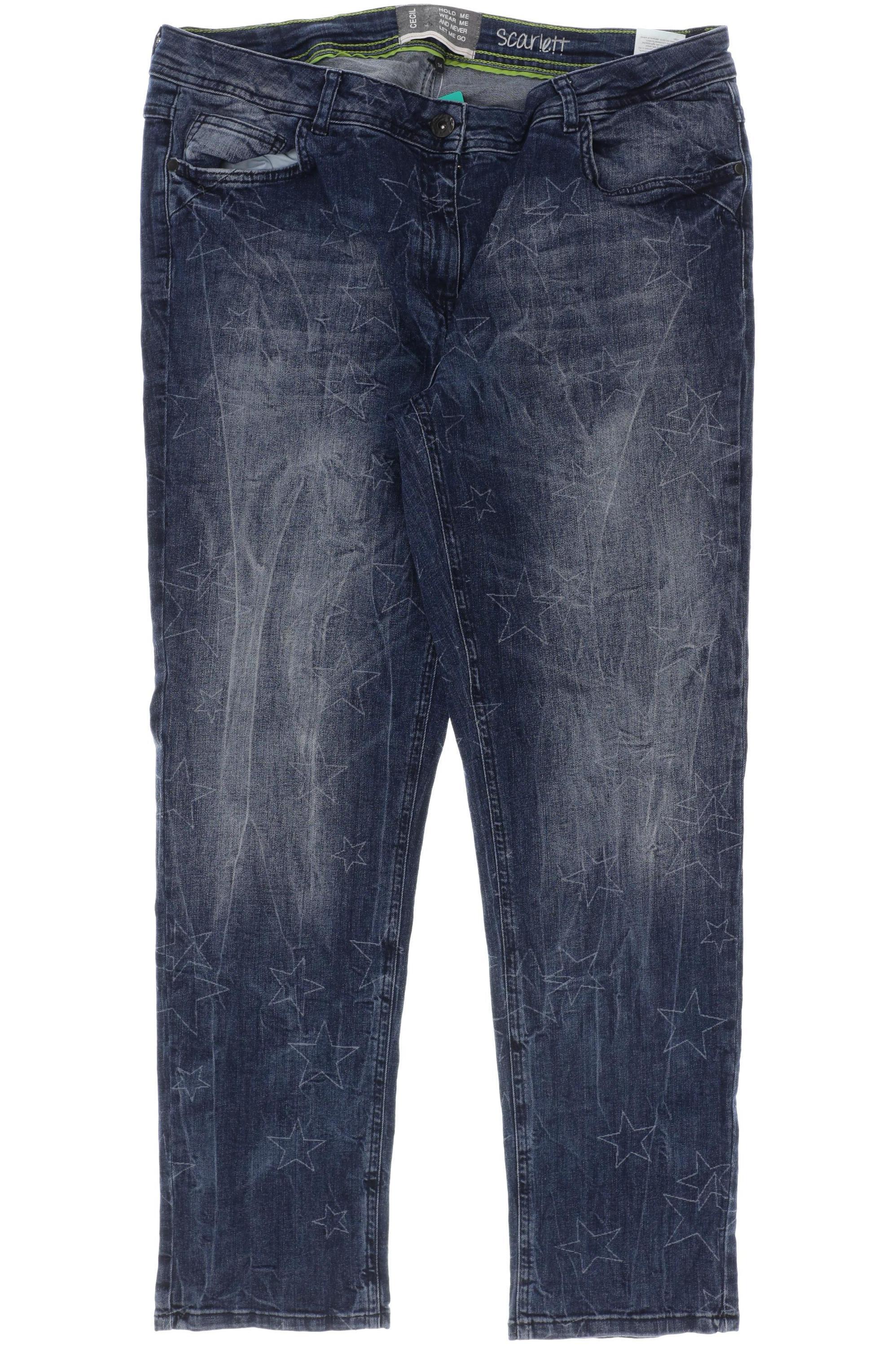 

Cecil Damen Jeans, blau, Gr. 34