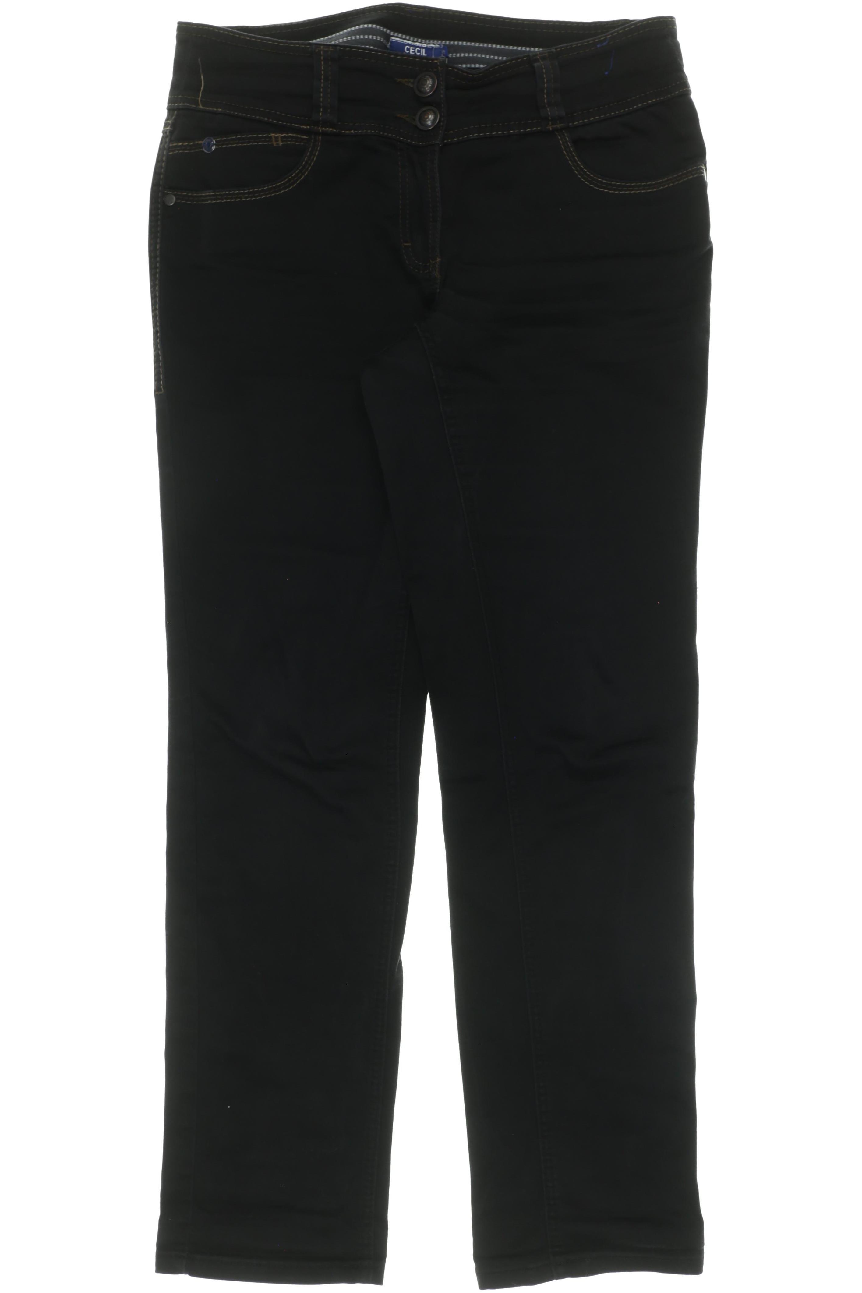 

Cecil Damen Jeans, schwarz, Gr. 29