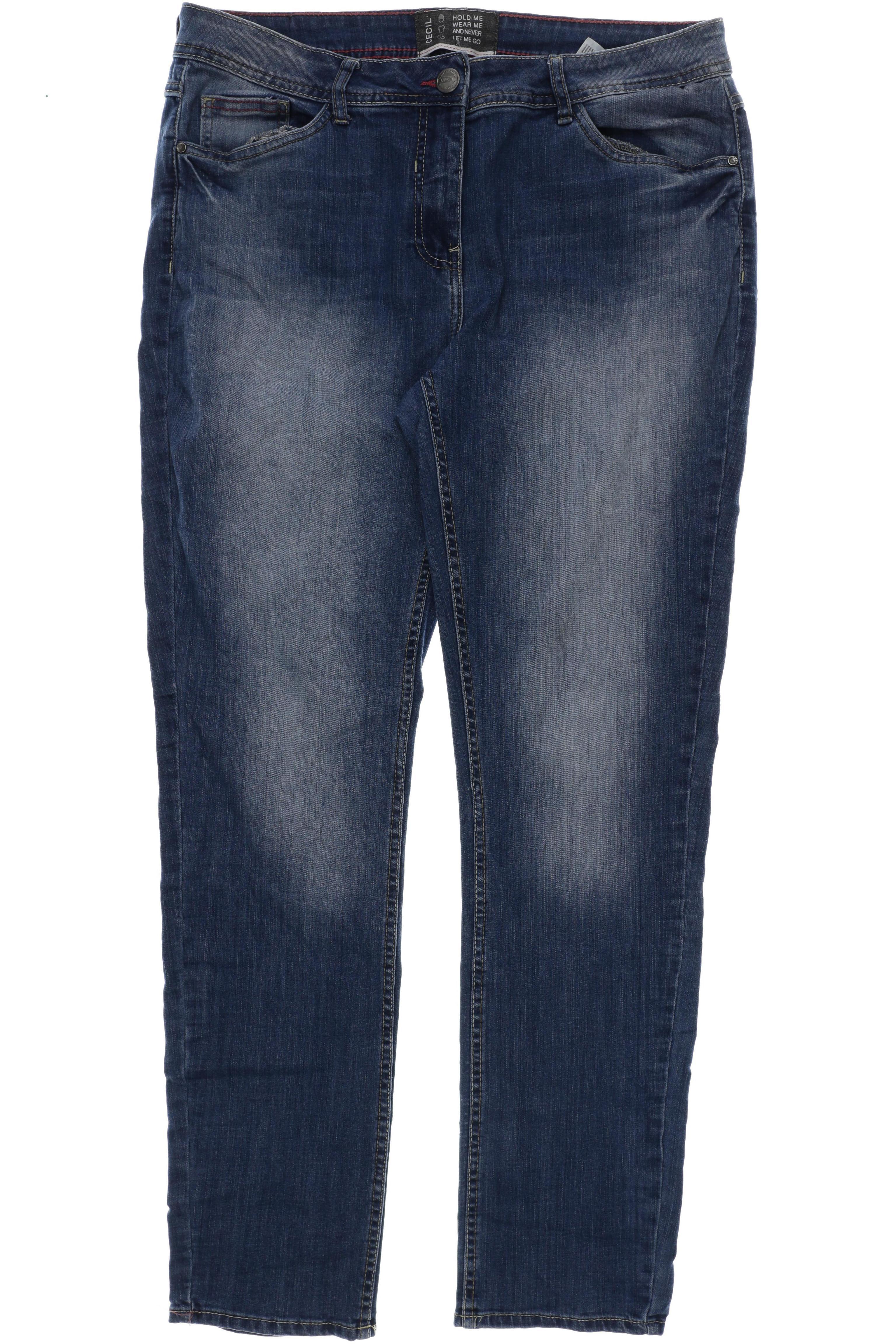 

Cecil Damen Jeans, blau, Gr. 33