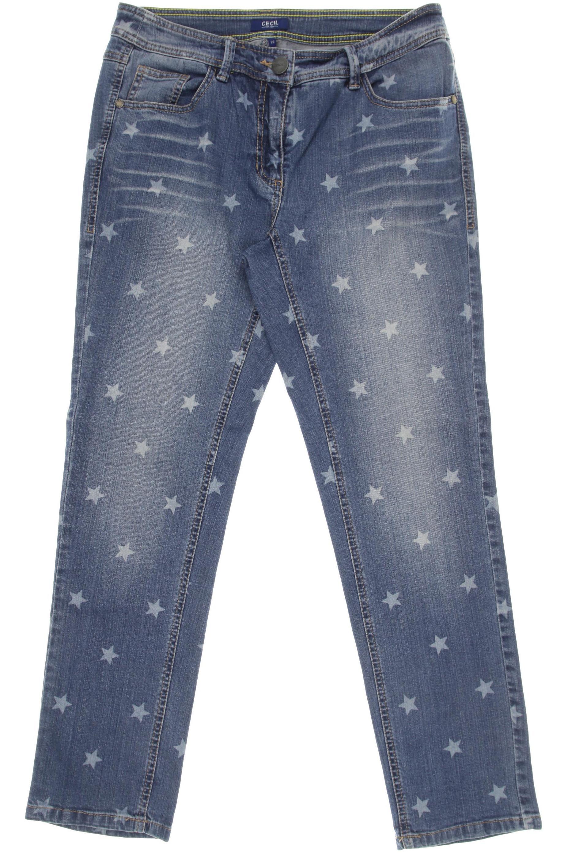 

Cecil Damen Jeans, blau, Gr. 29