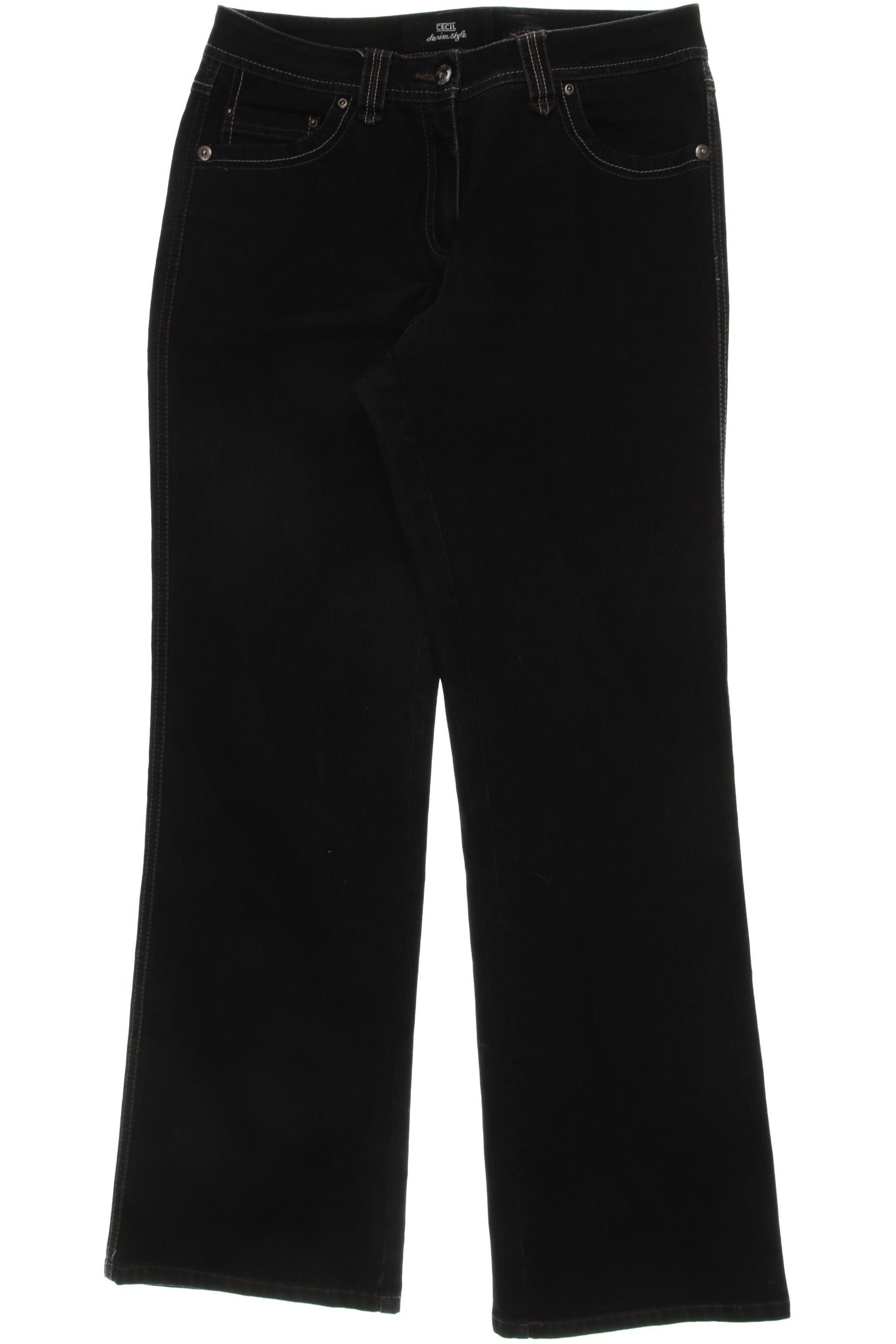 

Cecil Damen Jeans, schwarz, Gr. 31