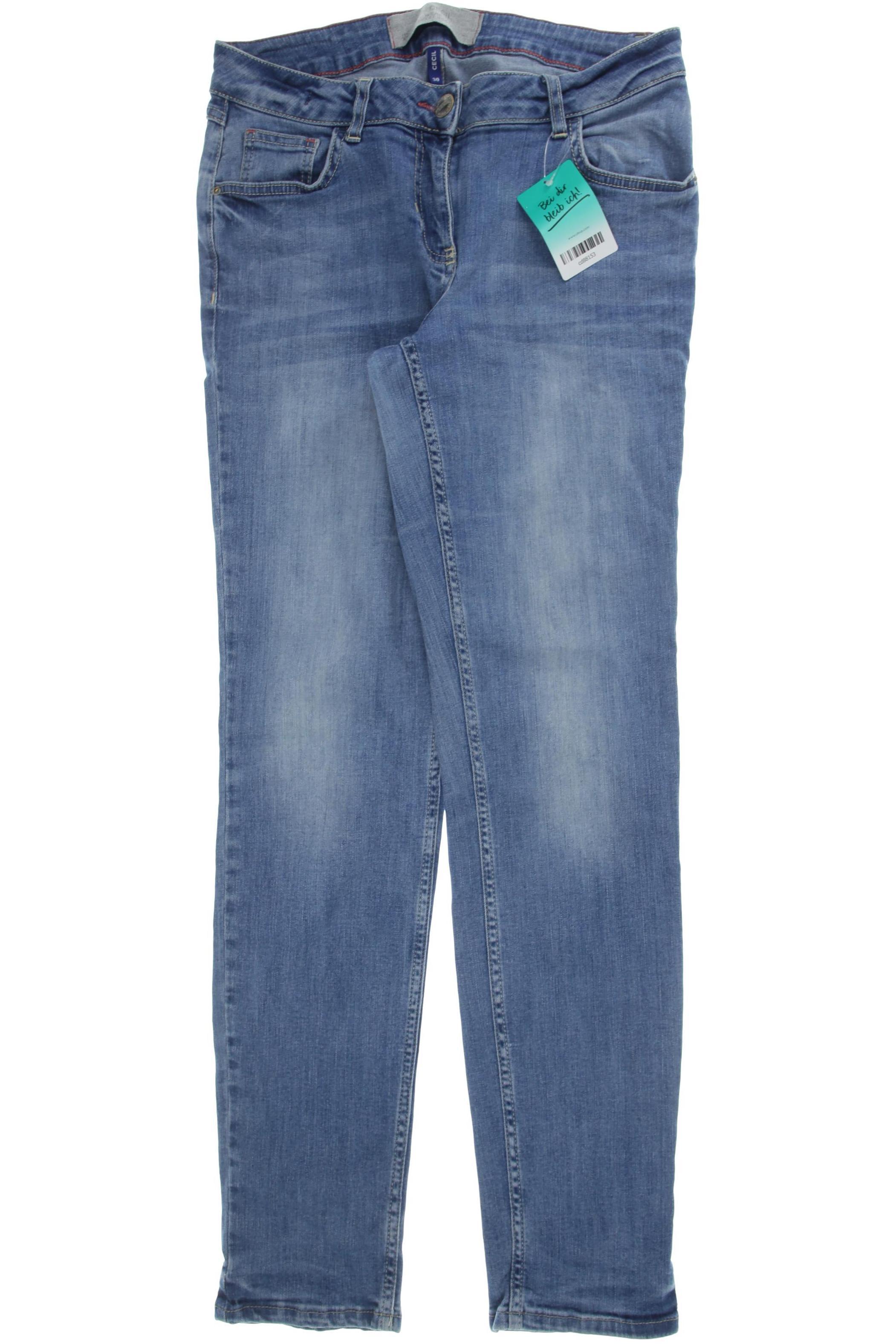 

Cecil Damen Jeans, blau, Gr. 30