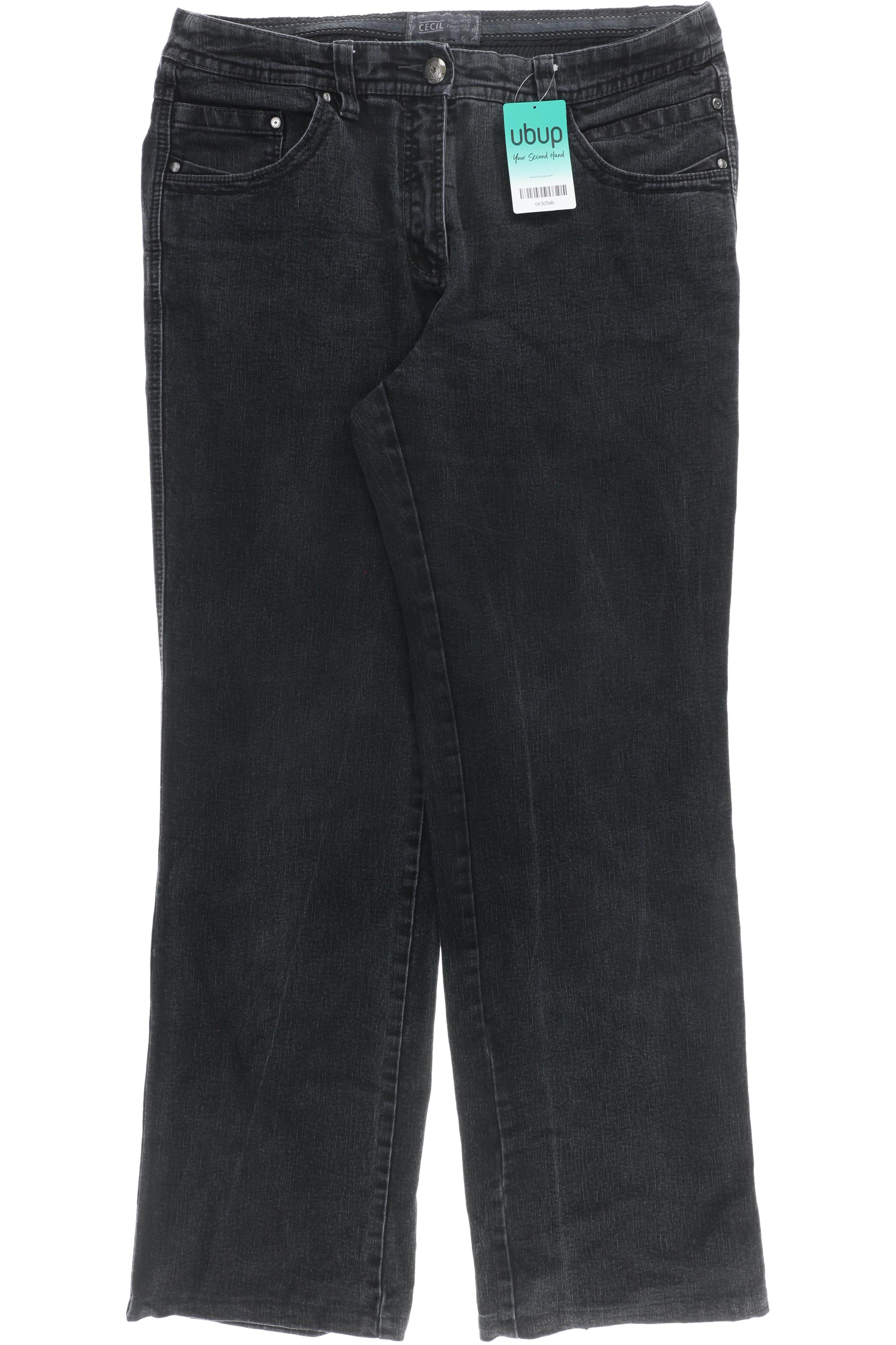 

Cecil Damen Jeans, schwarz, Gr. 34