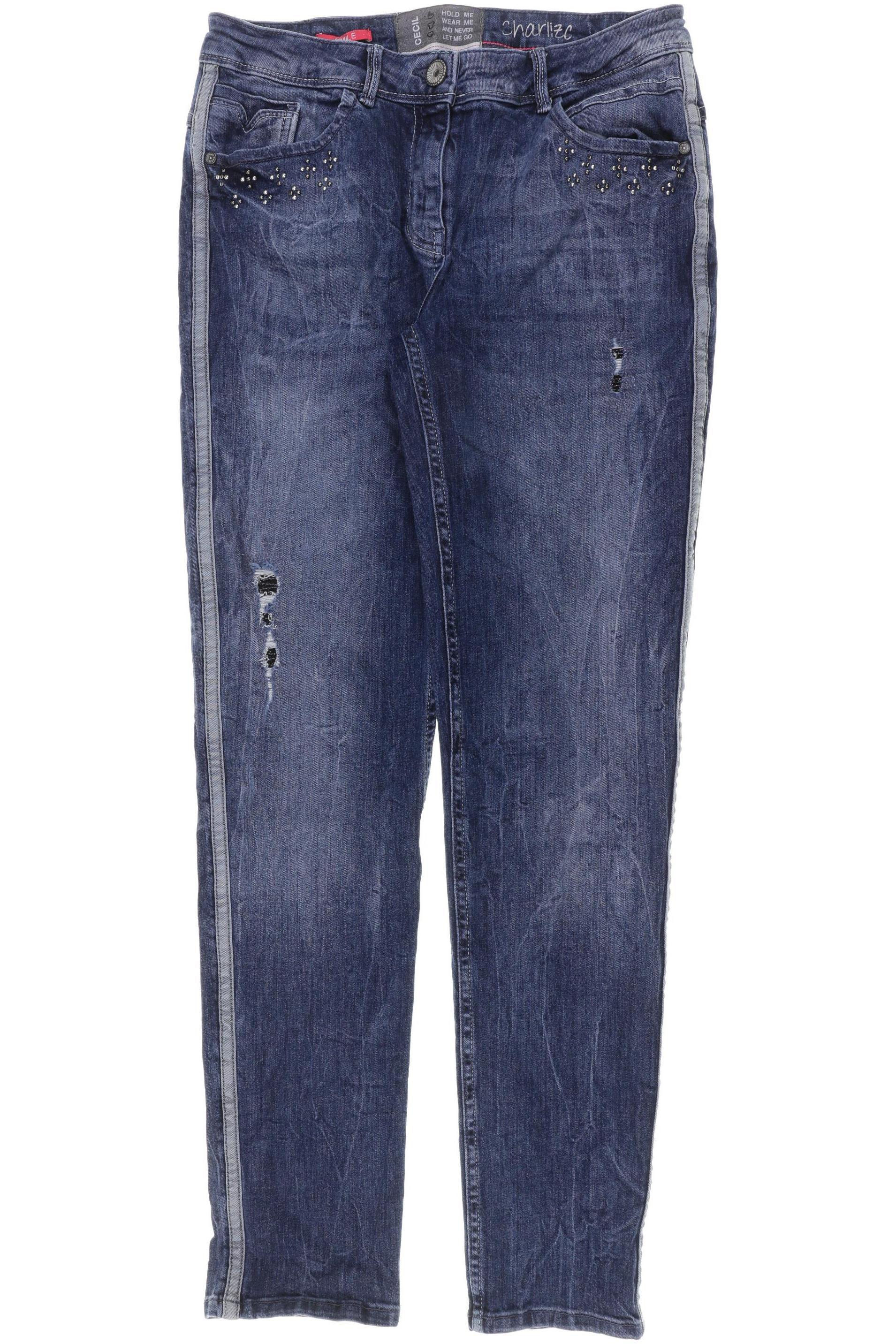 

Cecil Damen Jeans, blau, Gr. 29
