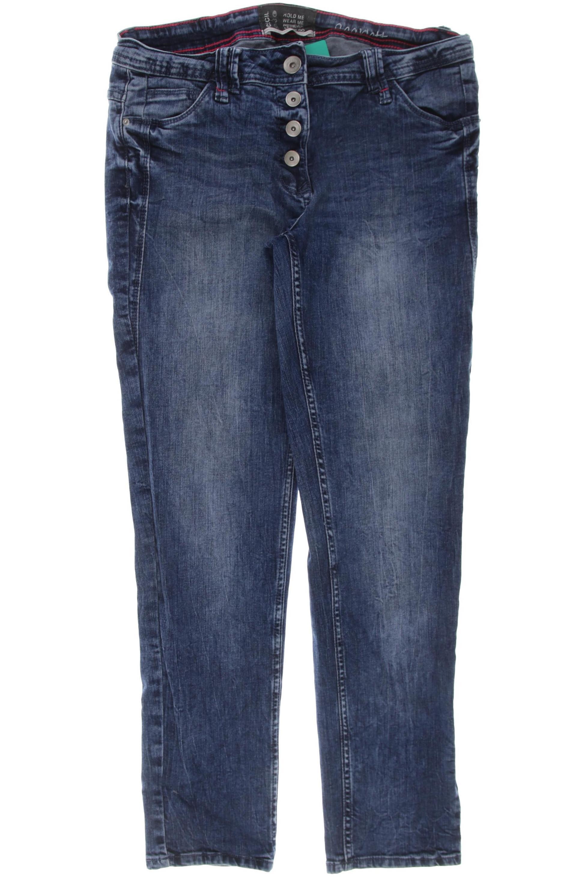 

Cecil Damen Jeans, blau, Gr. 31
