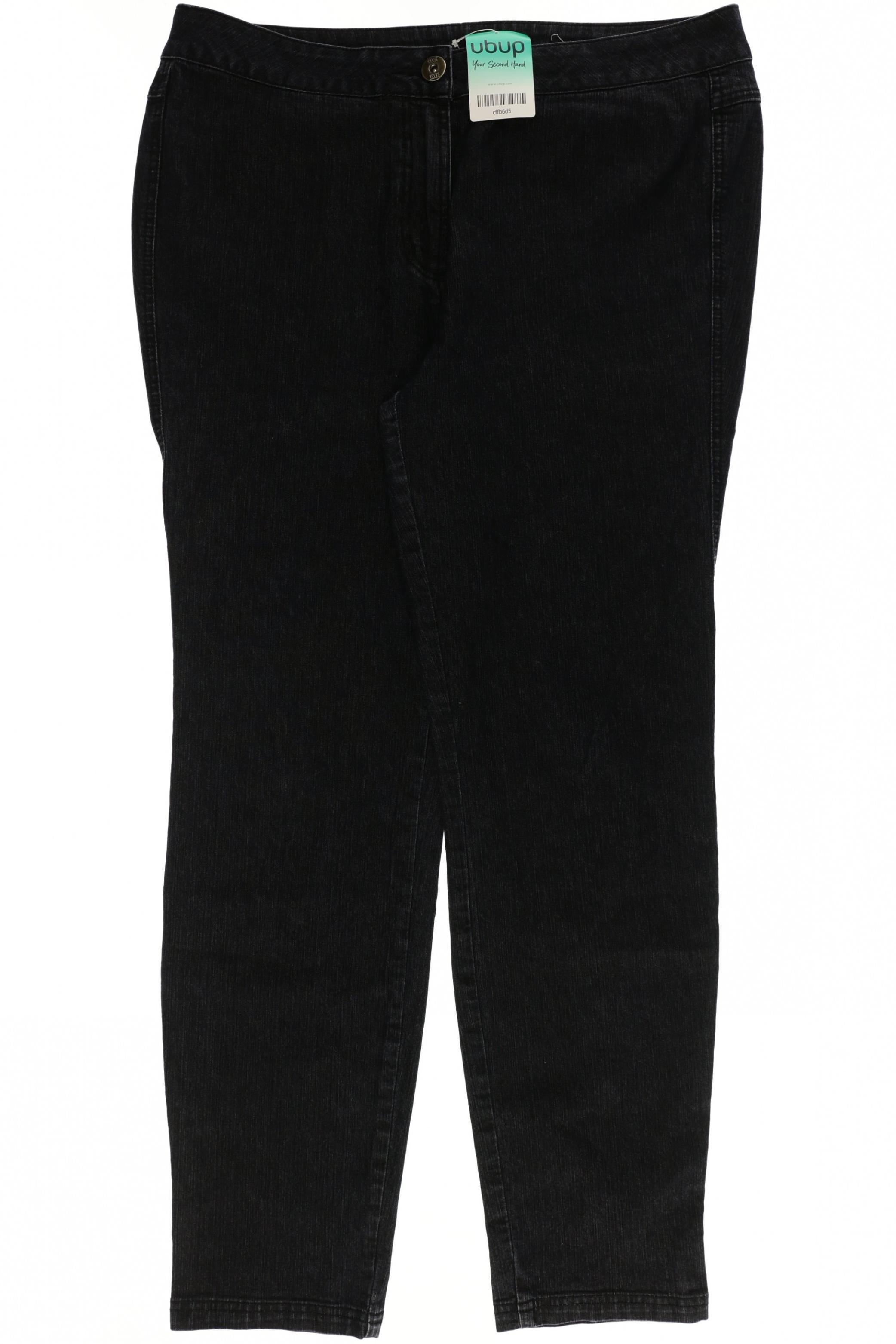 

Cecil Damen Jeans, schwarz, Gr. 34
