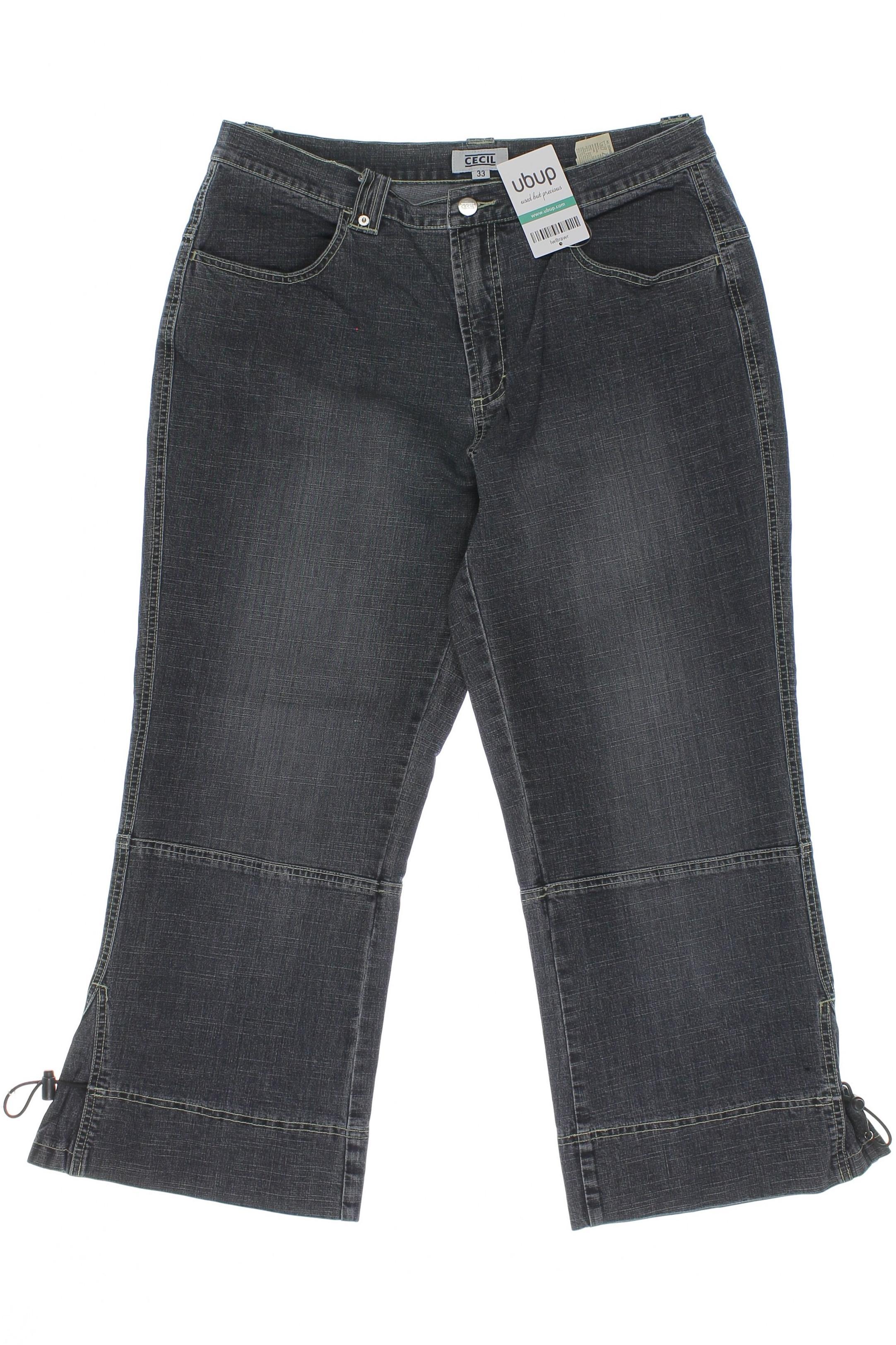 

Cecil Damen Jeans, blau, Gr. 33