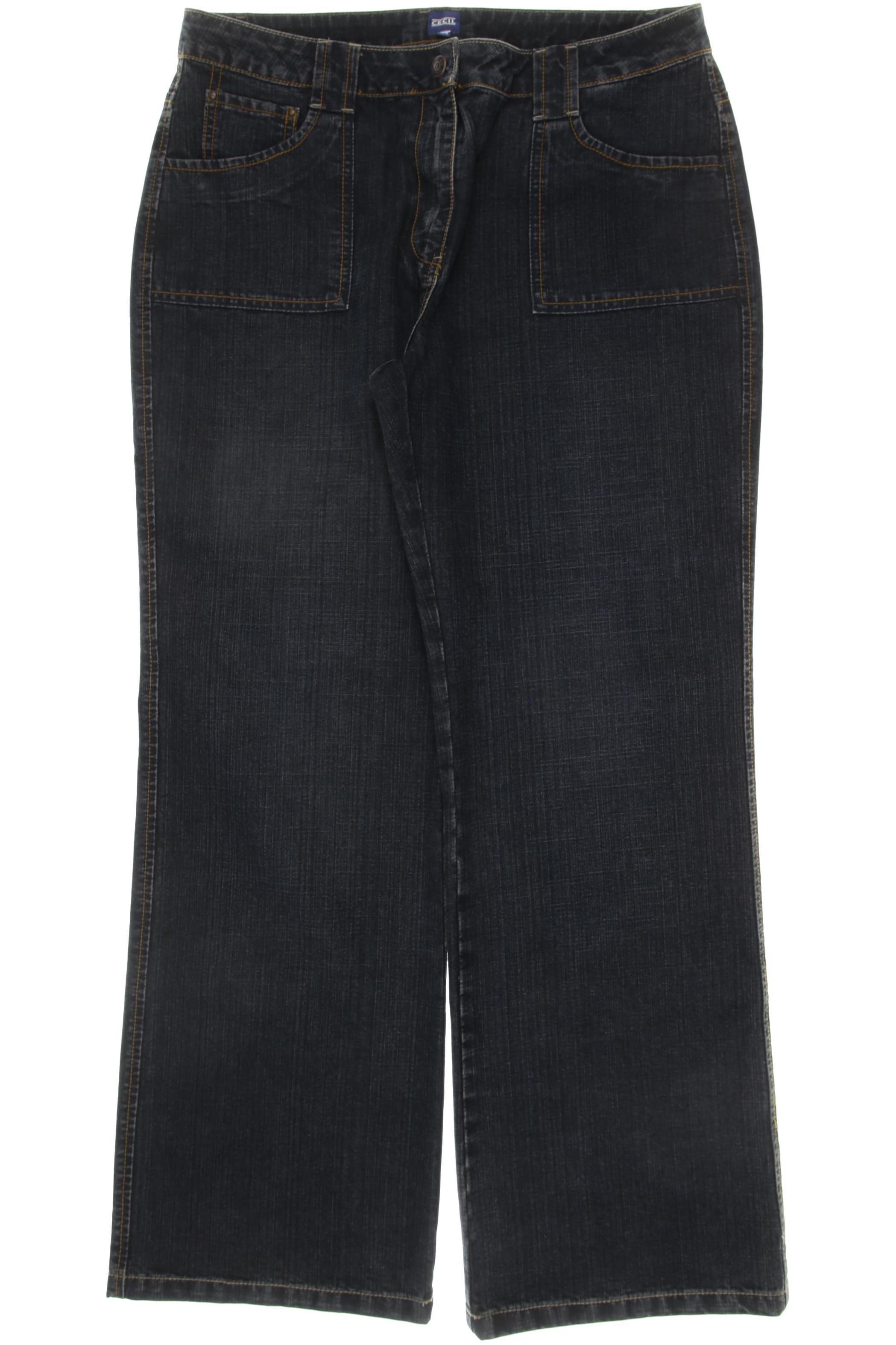 

Cecil Damen Jeans, blau, Gr. 34
