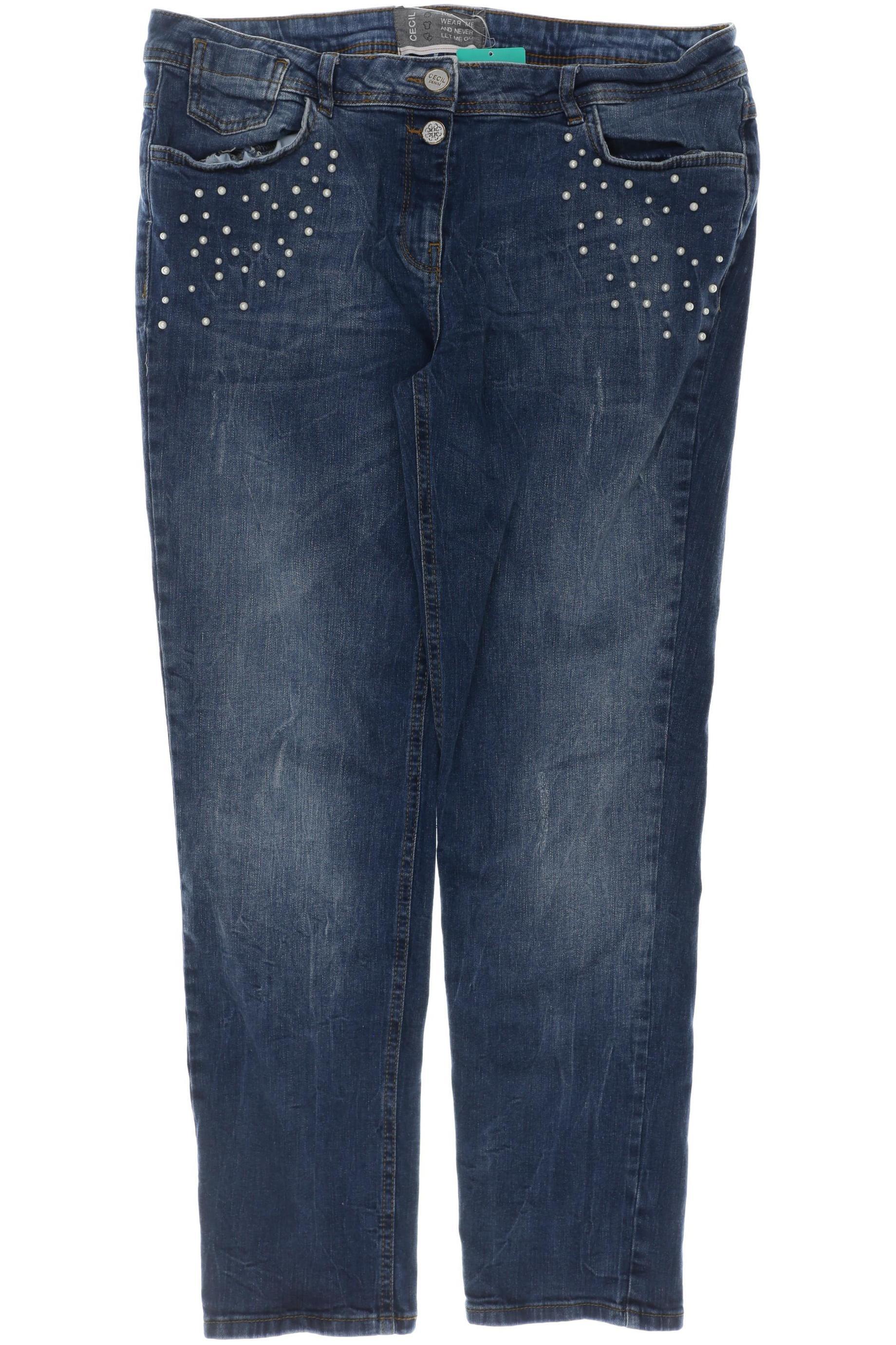 

Cecil Damen Jeans, blau, Gr. 32
