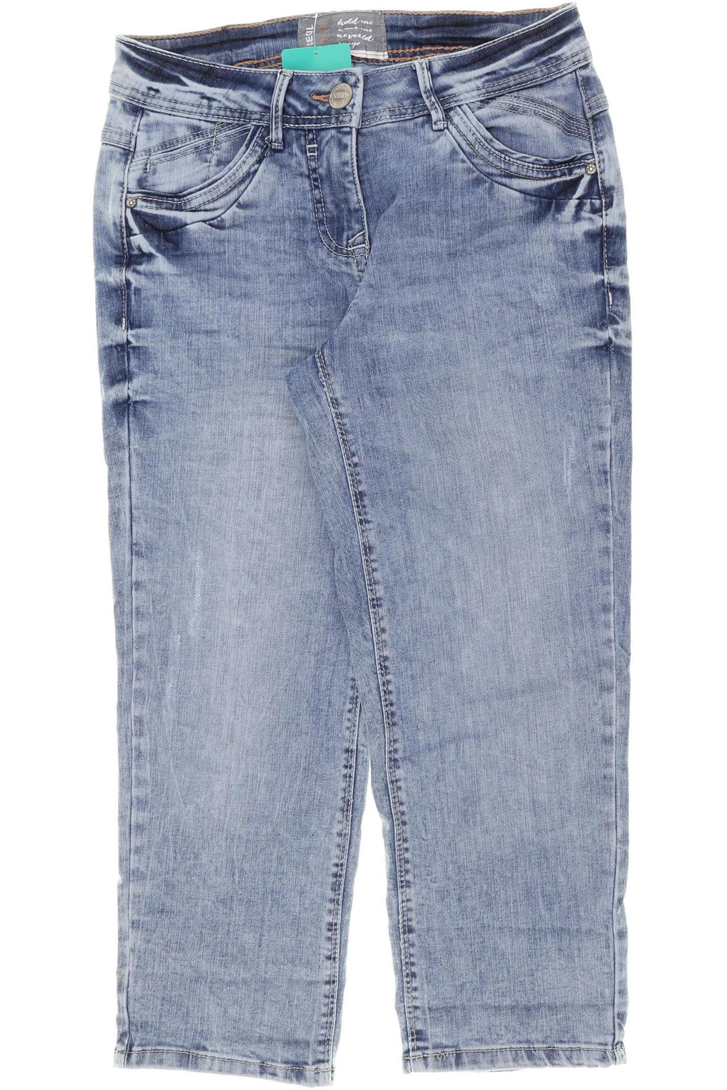 

Cecil Damen Jeans, blau, Gr. 25