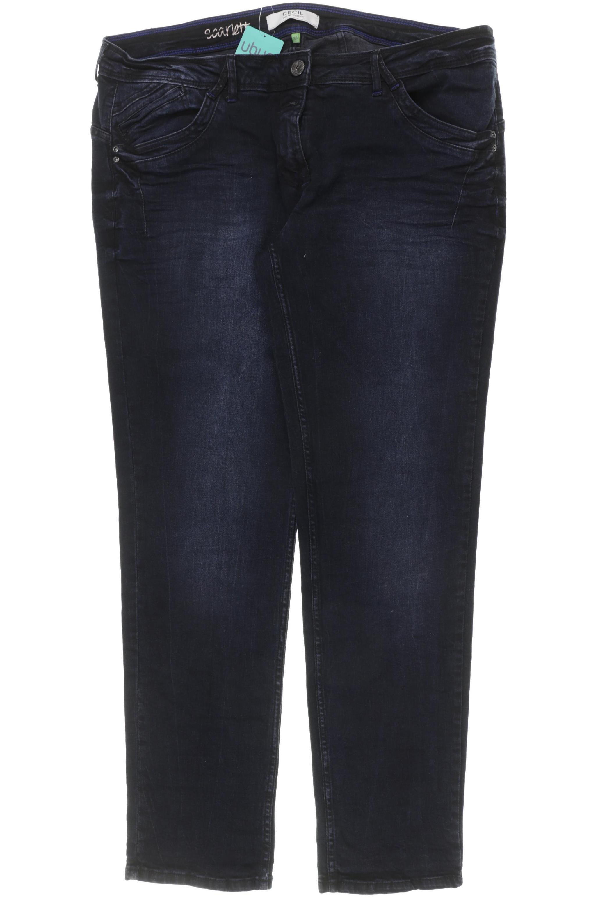 

Cecil Damen Jeans, blau, Gr. 36