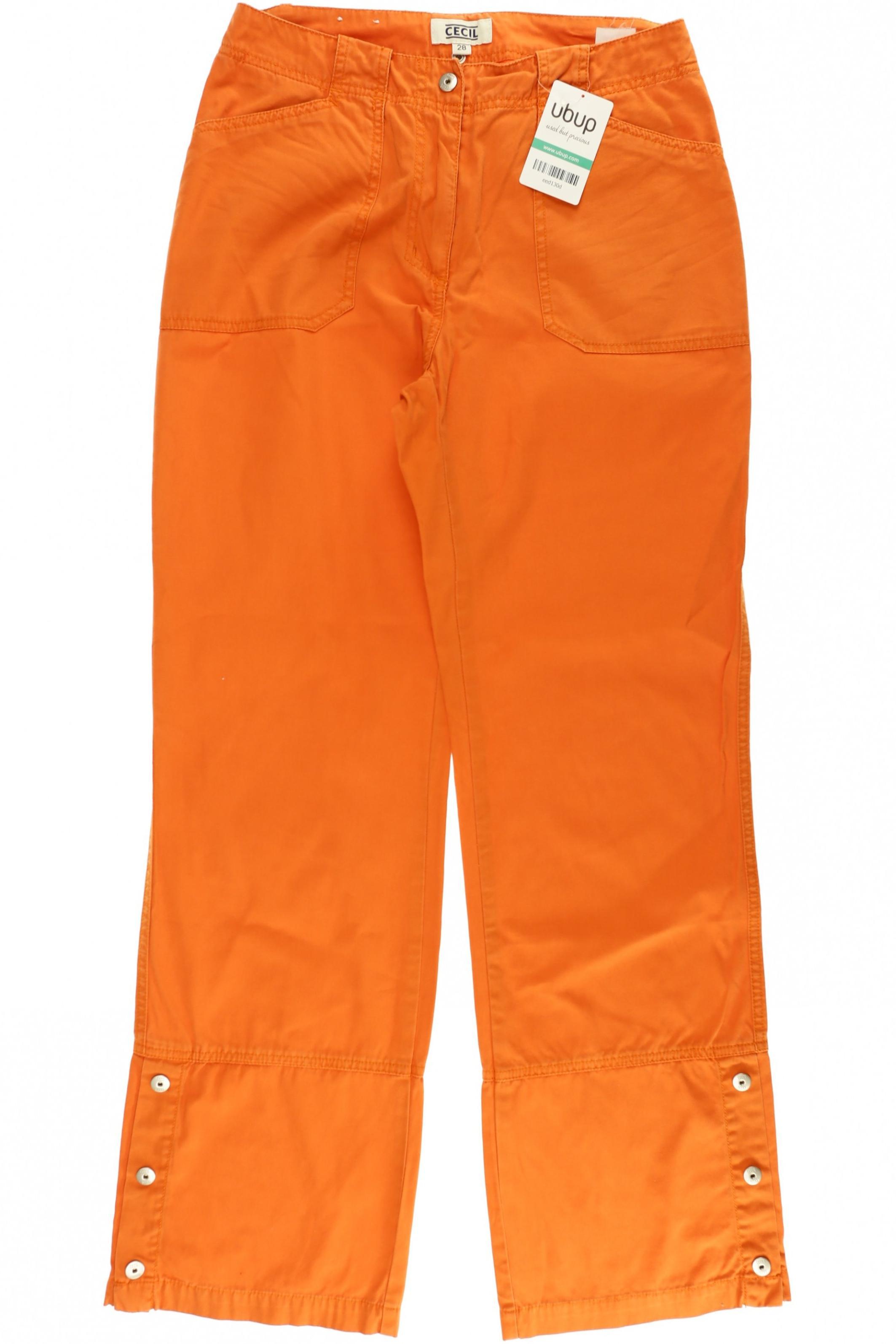 

Cecil Damen Jeans, orange, Gr. 28