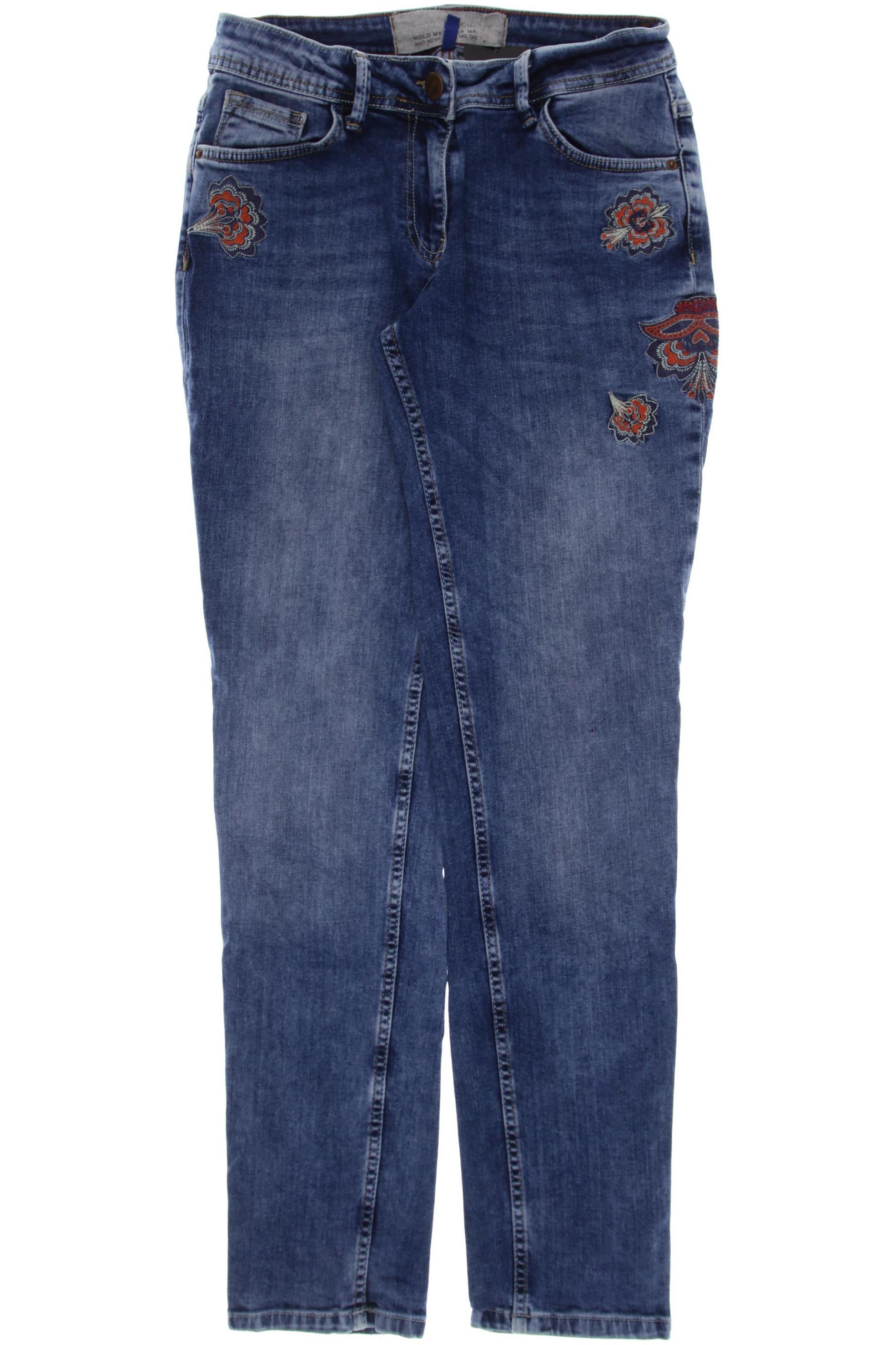 

Cecil Damen Jeans, blau, Gr. 27