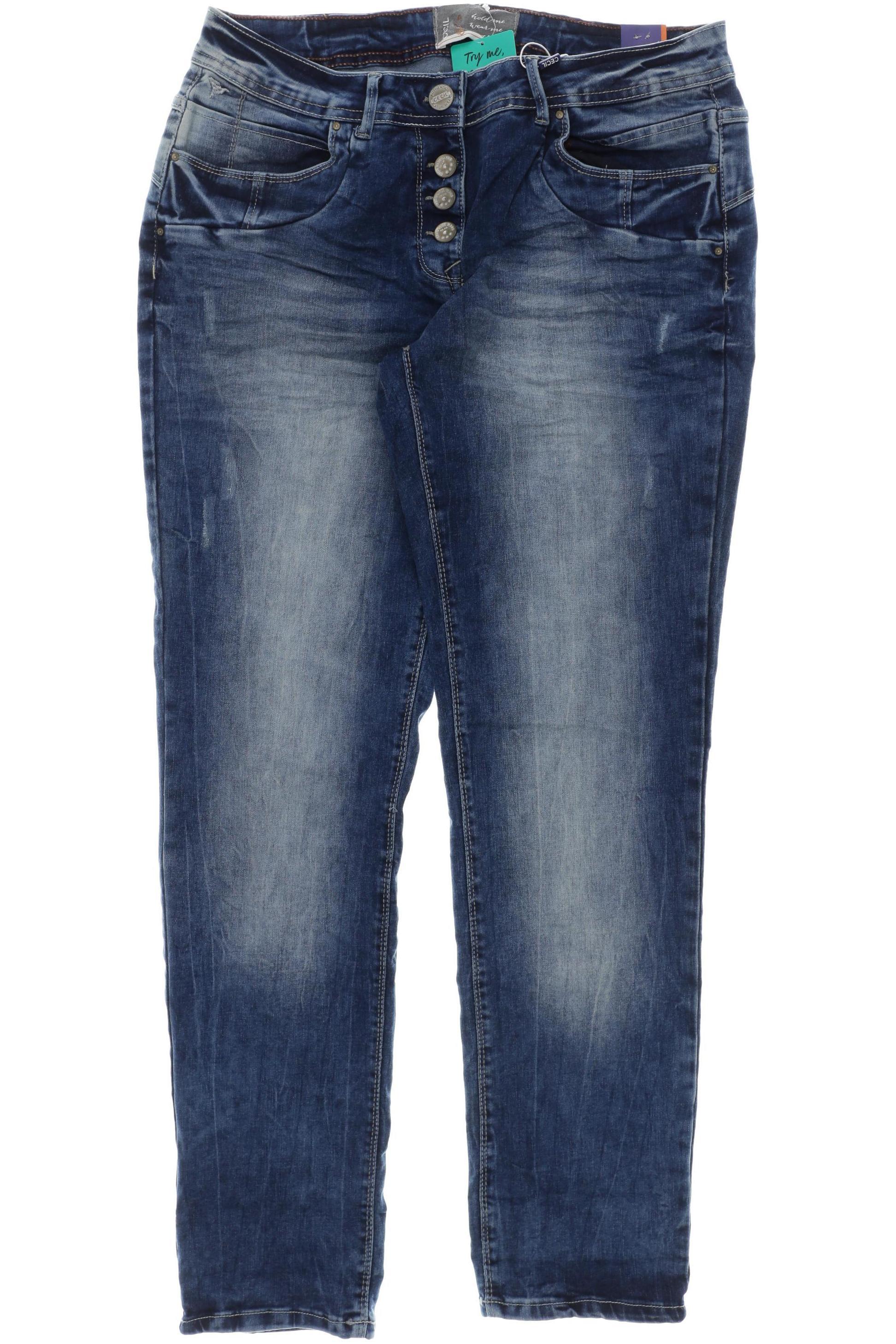 

Cecil Damen Jeans, blau, Gr. 31