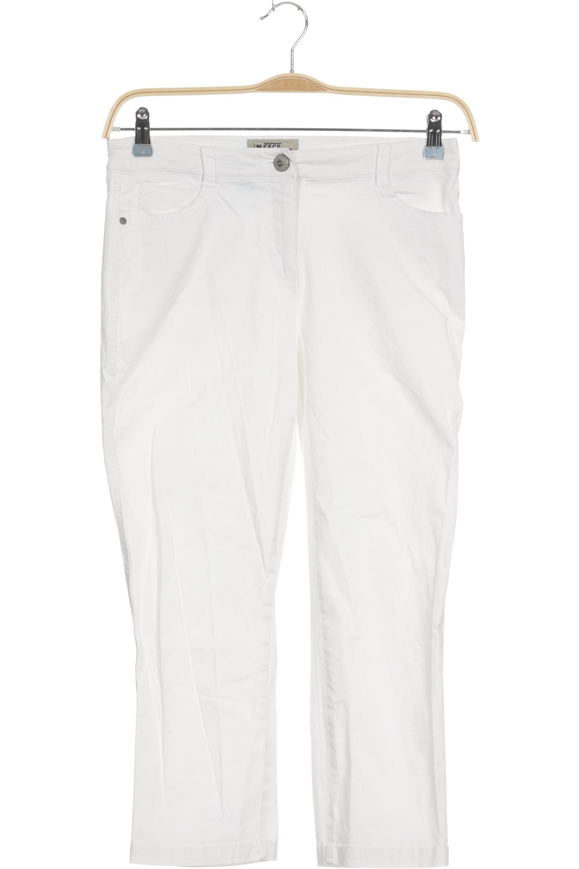 

Cecil Damen Jeans, weiß, Gr. 29