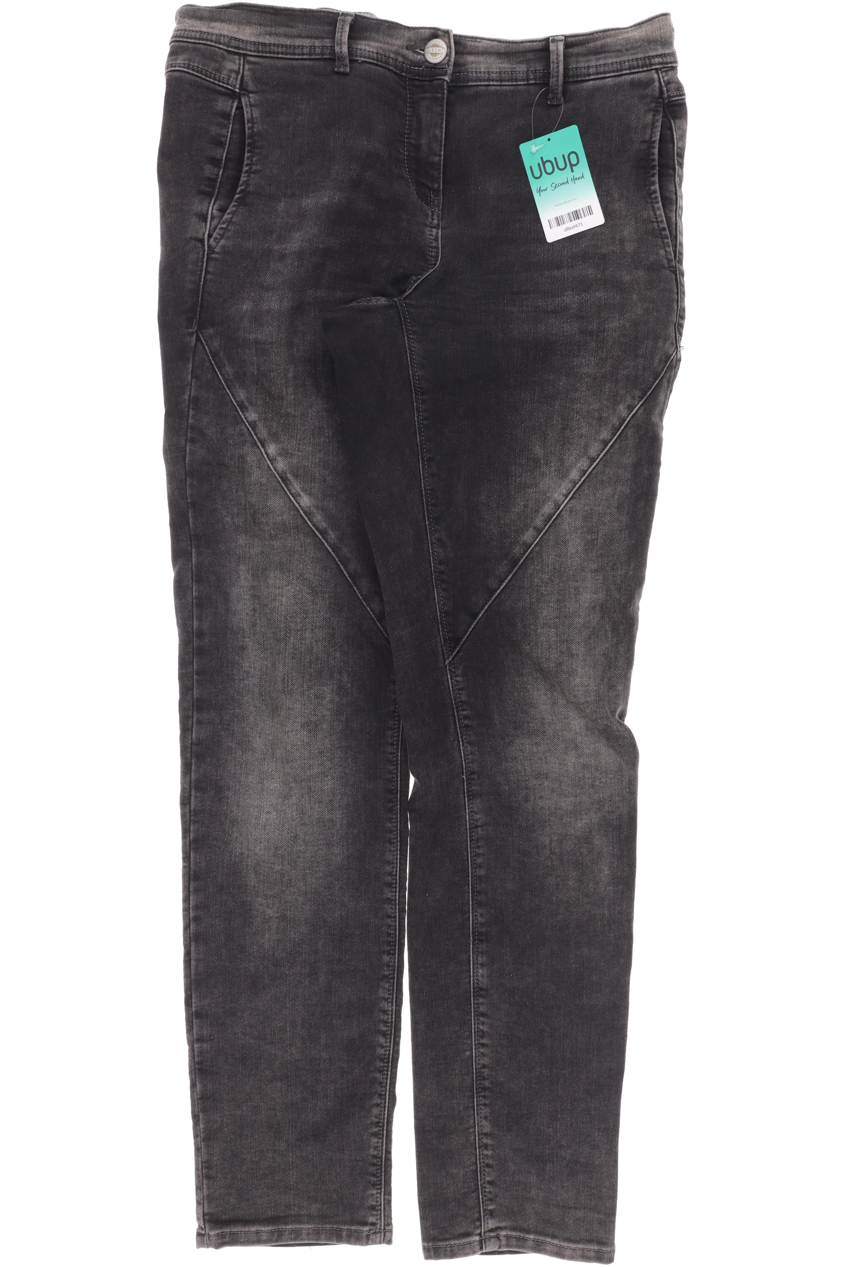 

Cecil Damen Jeans, schwarz, Gr. 31