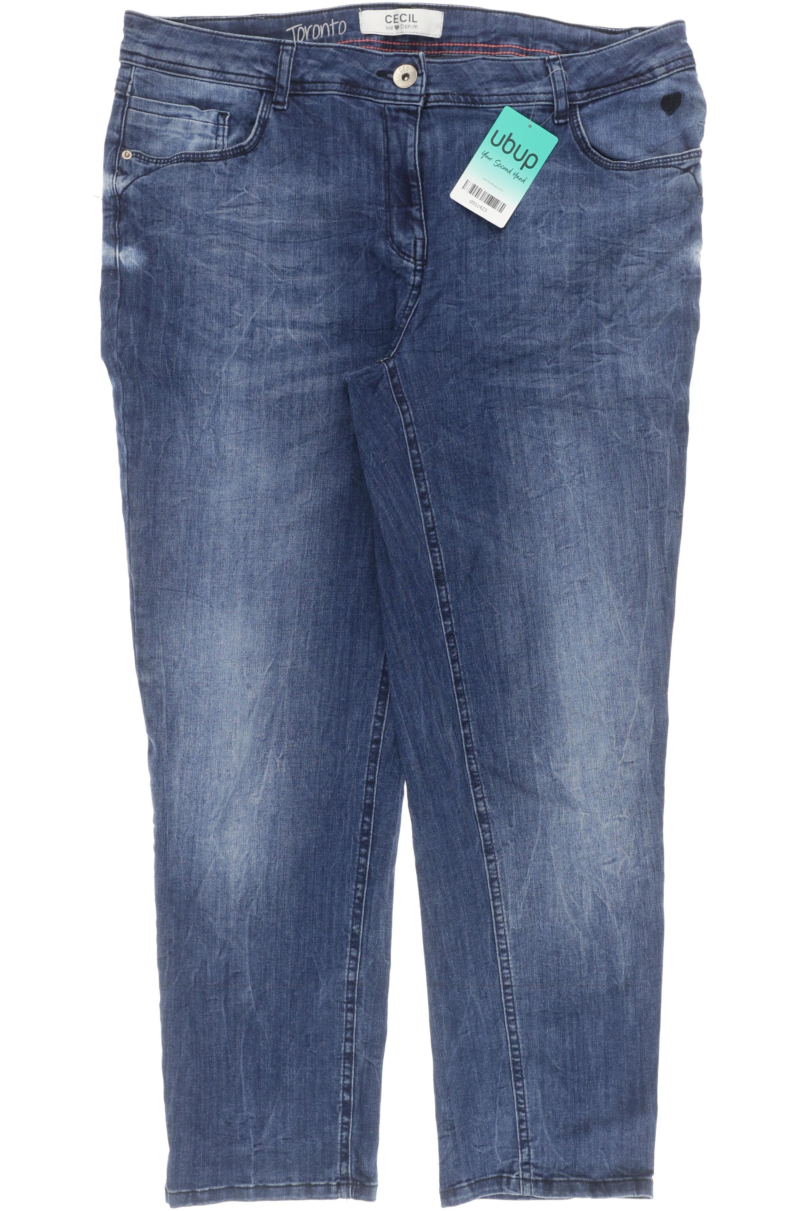 

Cecil Damen Jeans, blau, Gr. 34