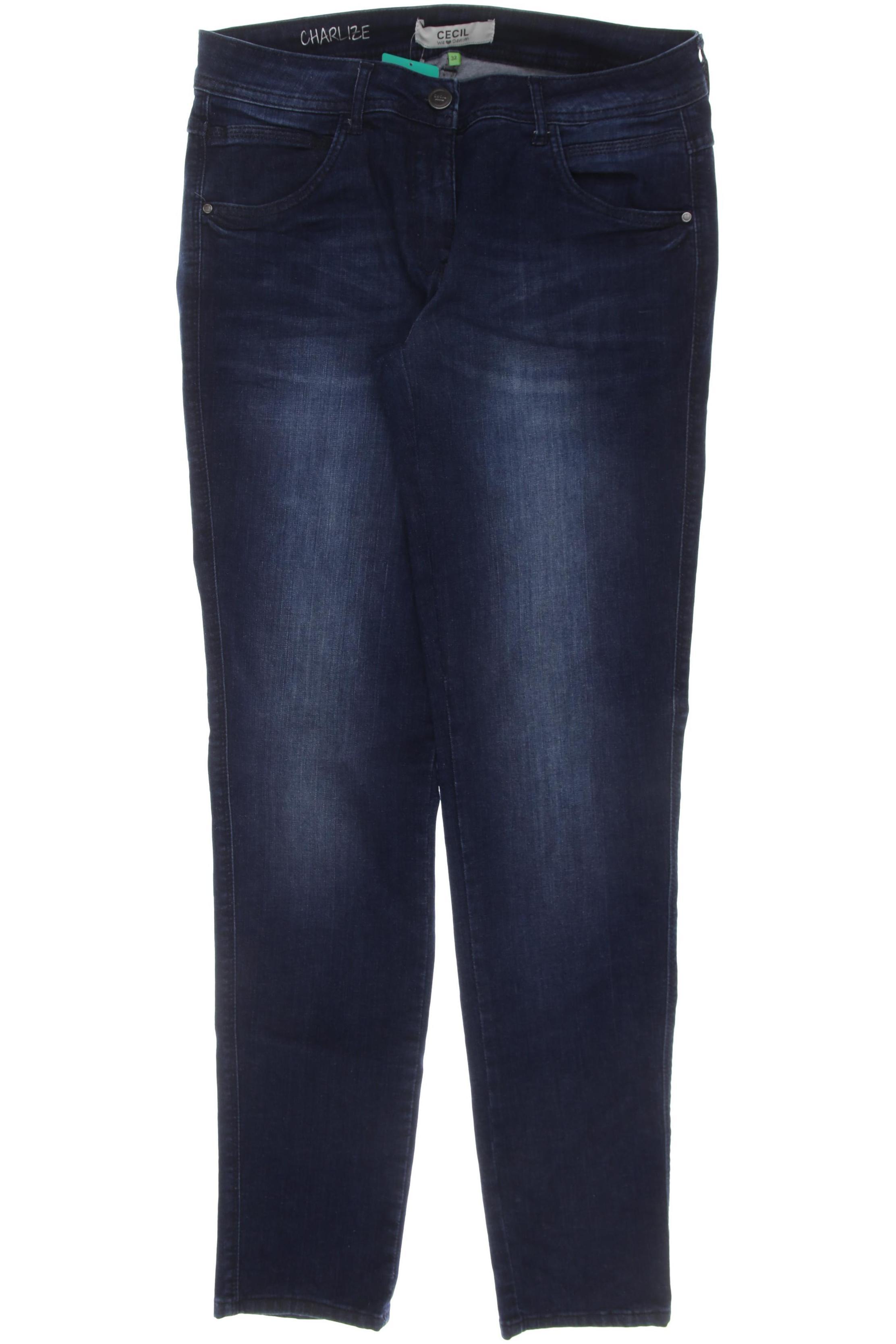 

Cecil Damen Jeans, blau, Gr. 32