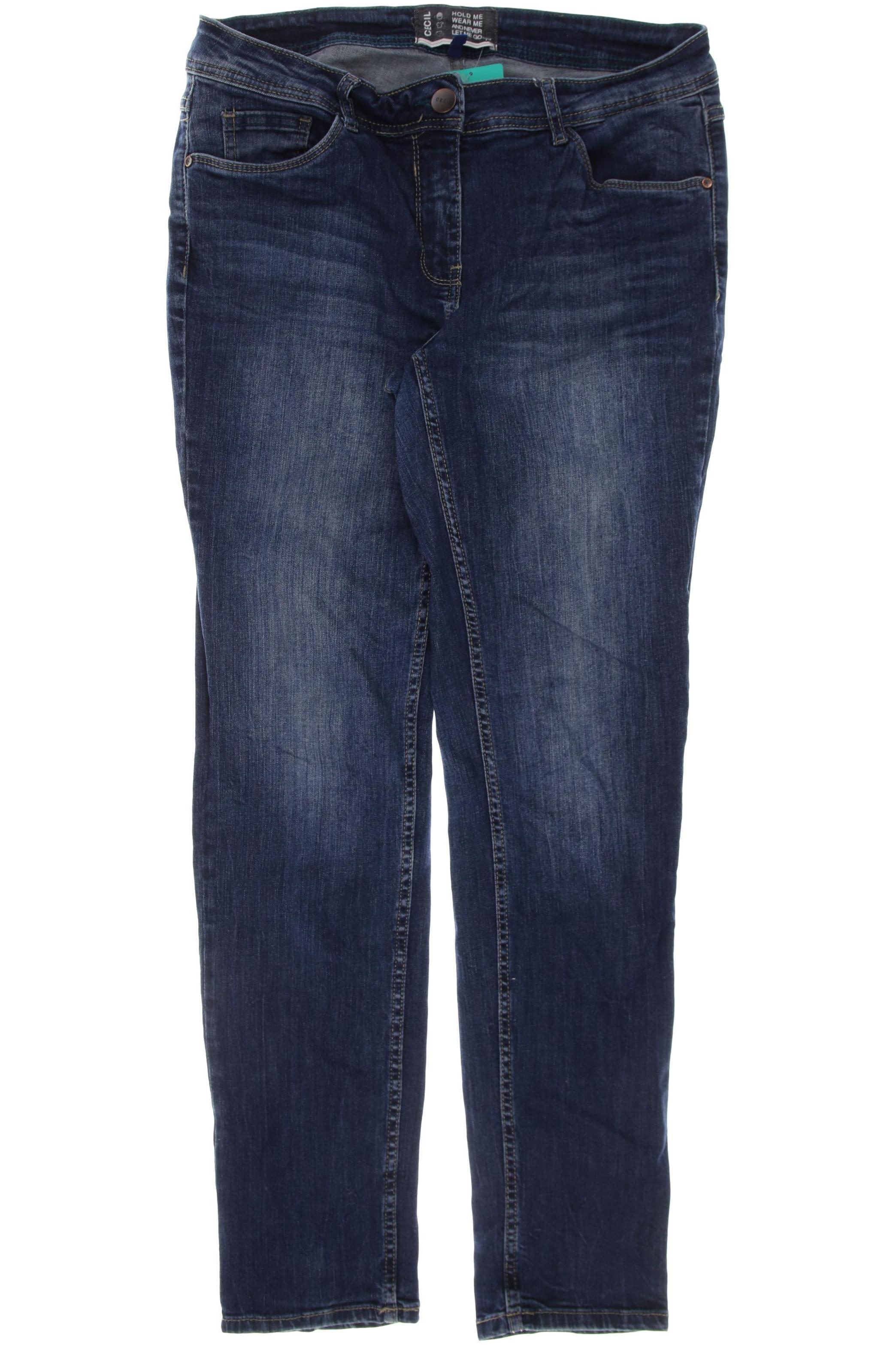 

Cecil Damen Jeans, blau, Gr. 31