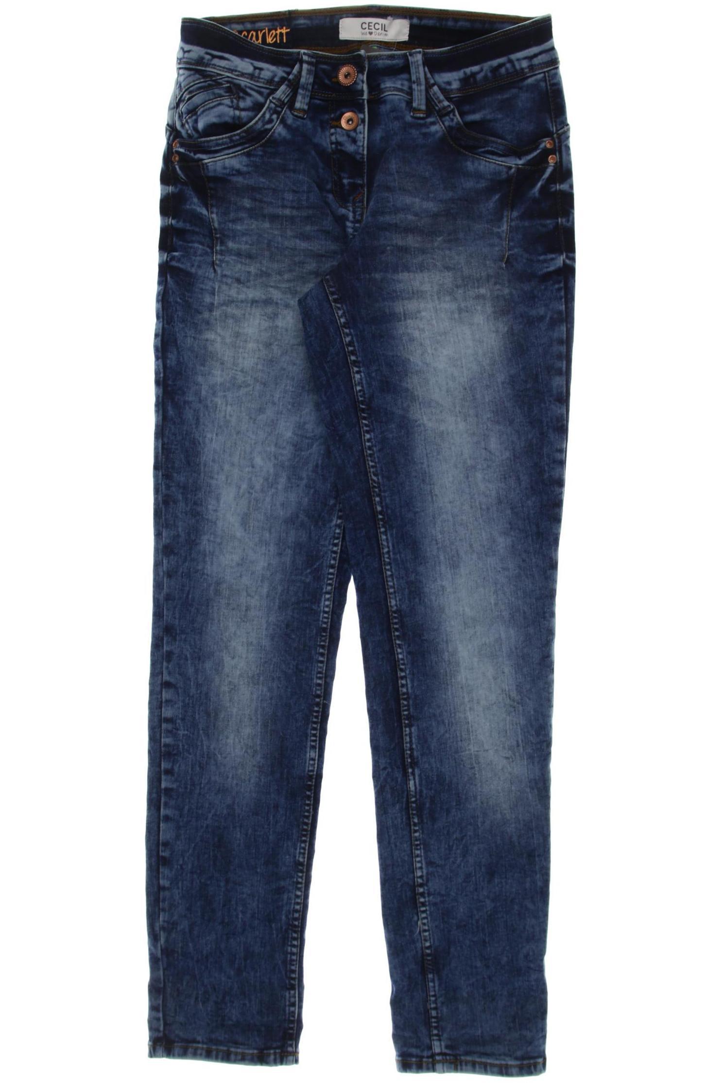 

Cecil Damen Jeans, blau, Gr. 27