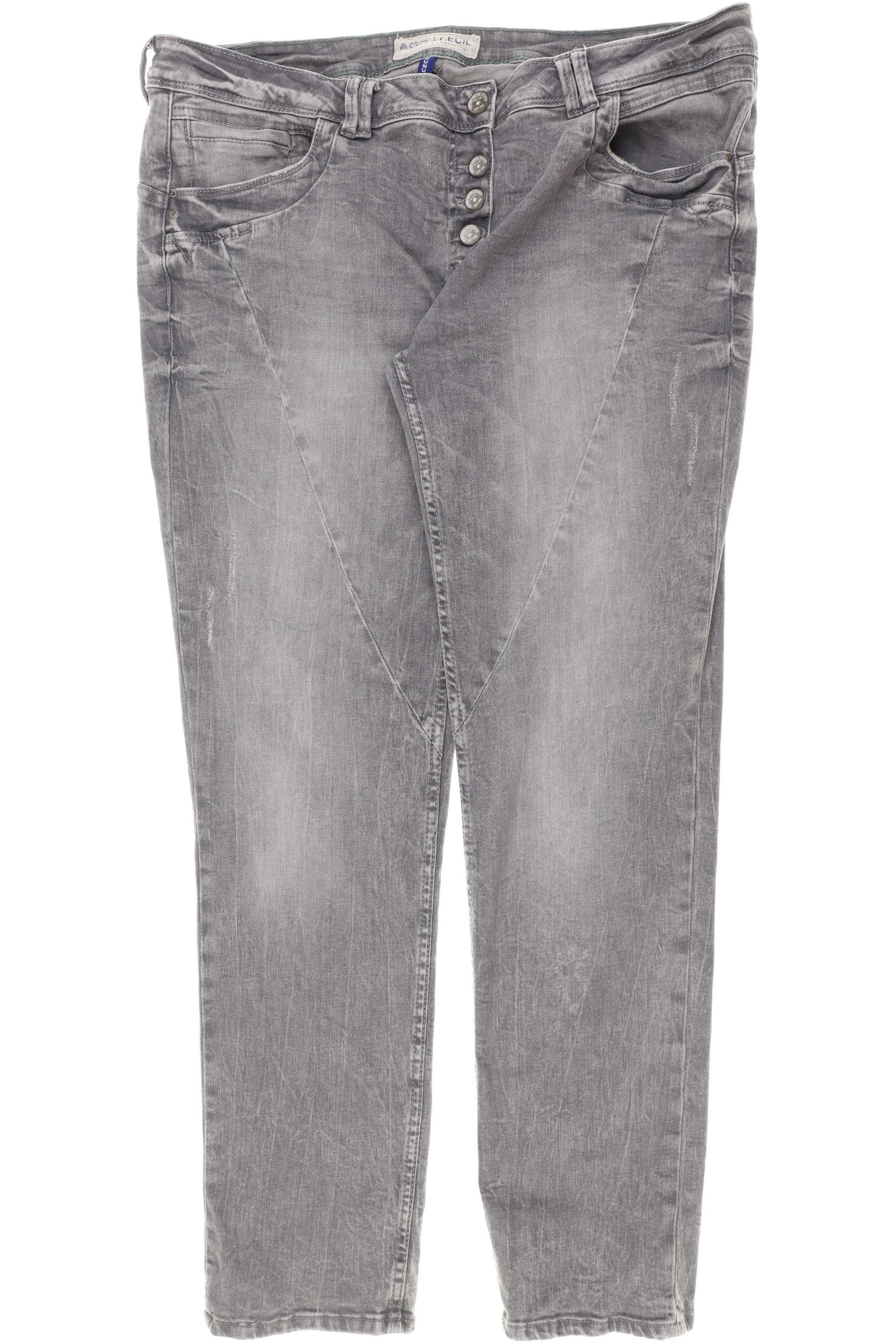 

Cecil Damen Jeans, grau, Gr. 36