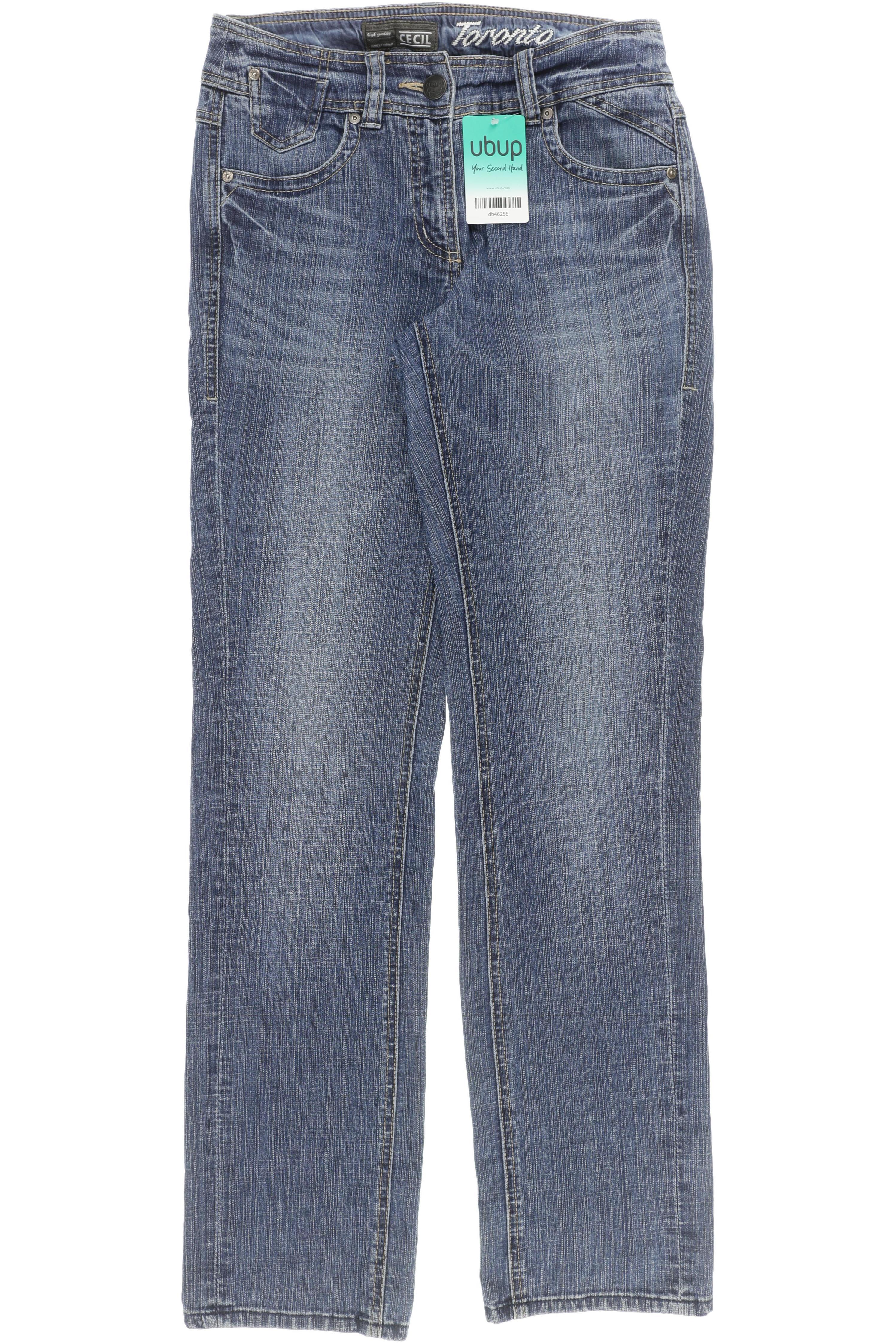 

Cecil Damen Jeans, blau, Gr. 28