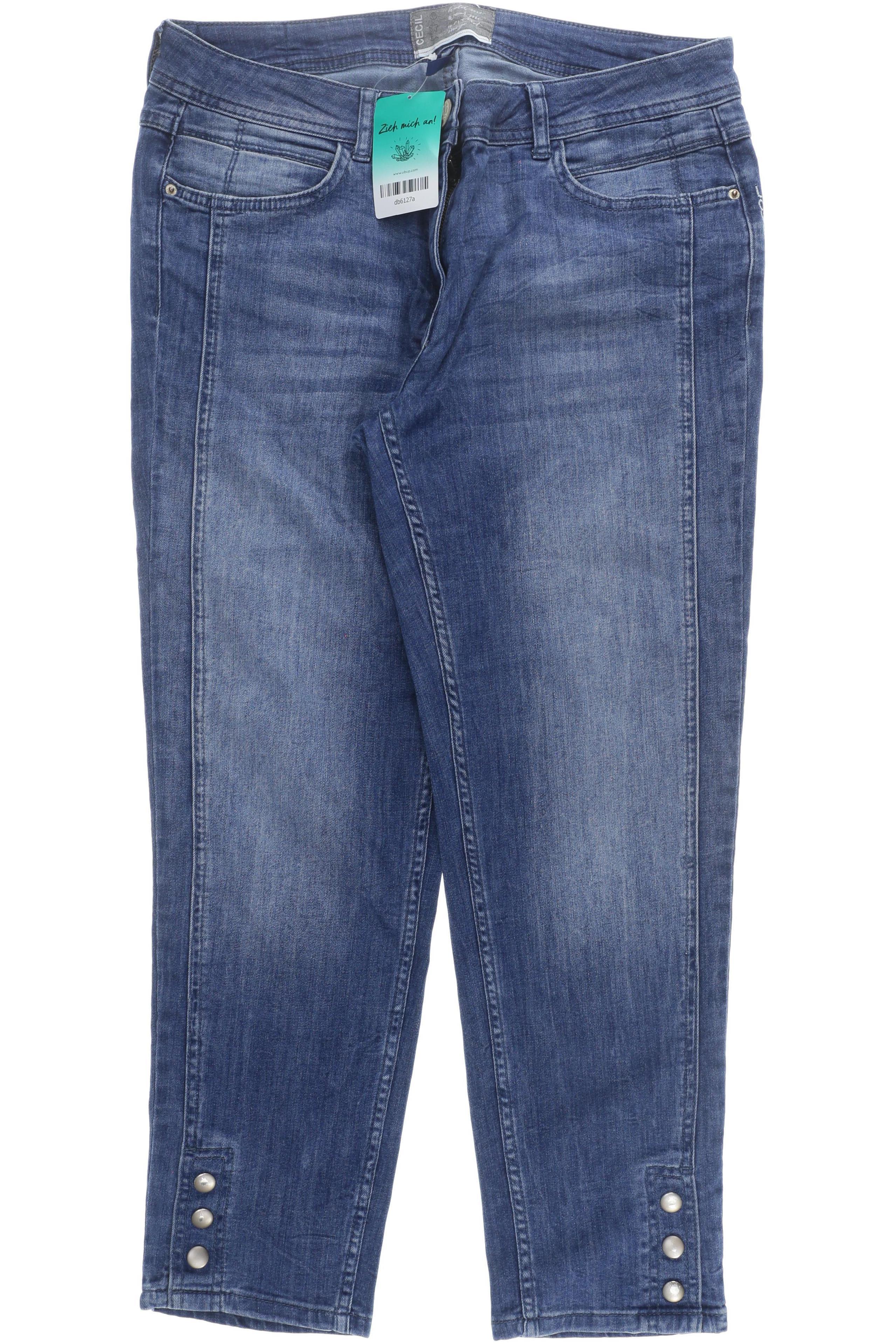 

Cecil Damen Jeans, blau, Gr. 32