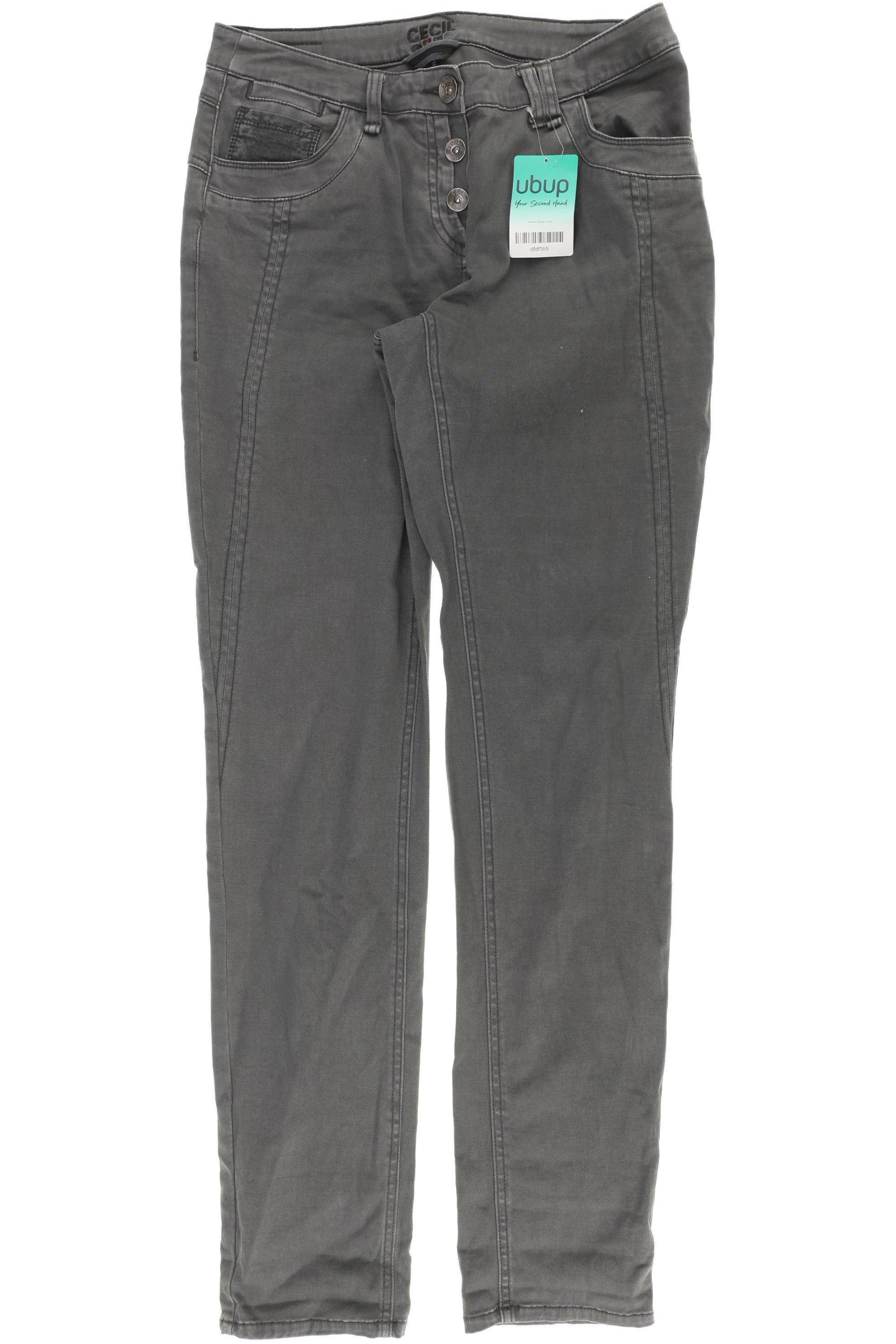 

Cecil Damen Jeans, grau, Gr. 28