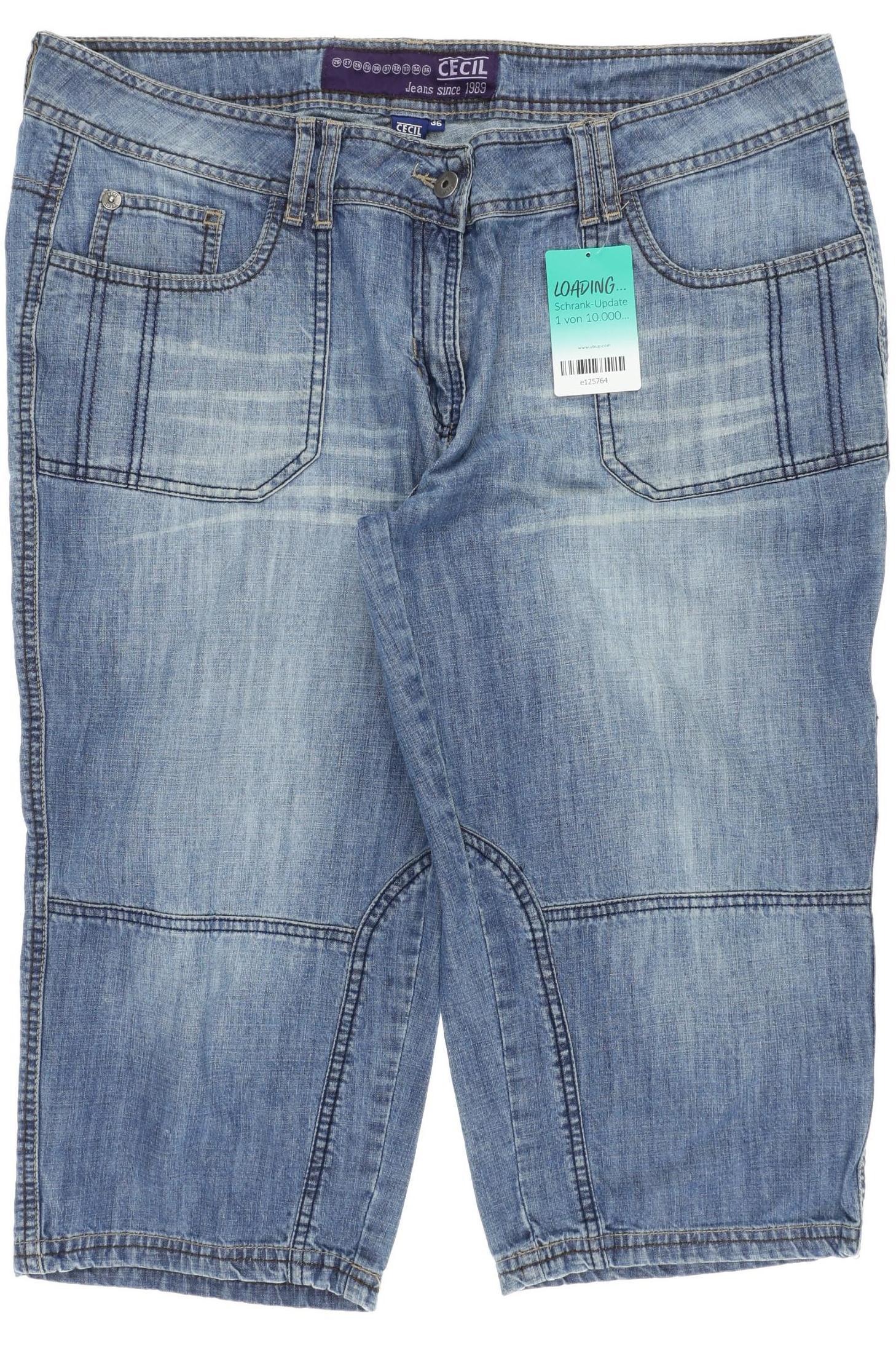 

Cecil Damen Jeans, blau, Gr. 36