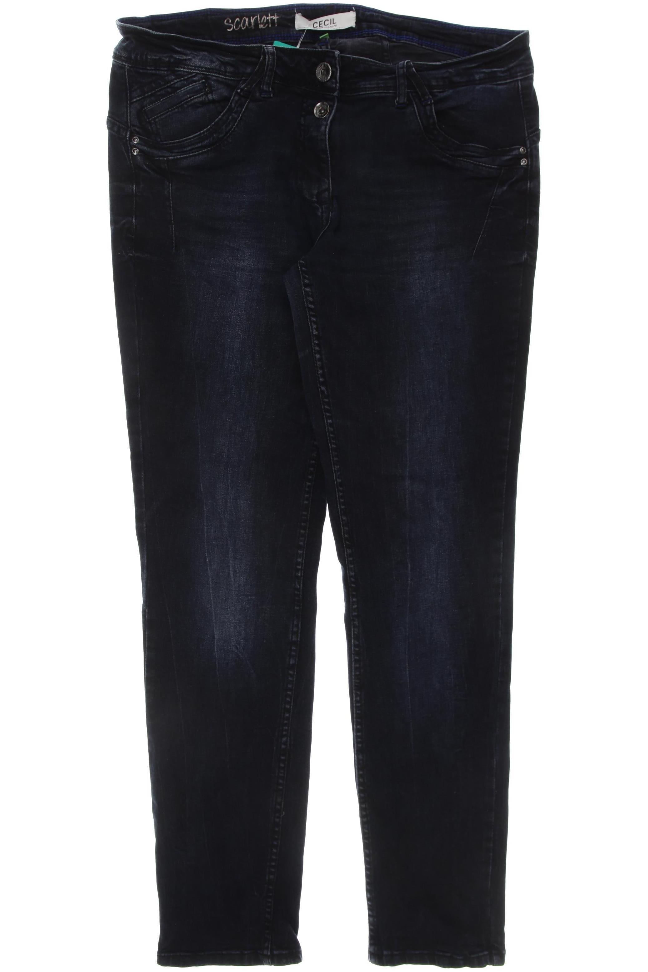 

Cecil Damen Jeans, blau, Gr. 31
