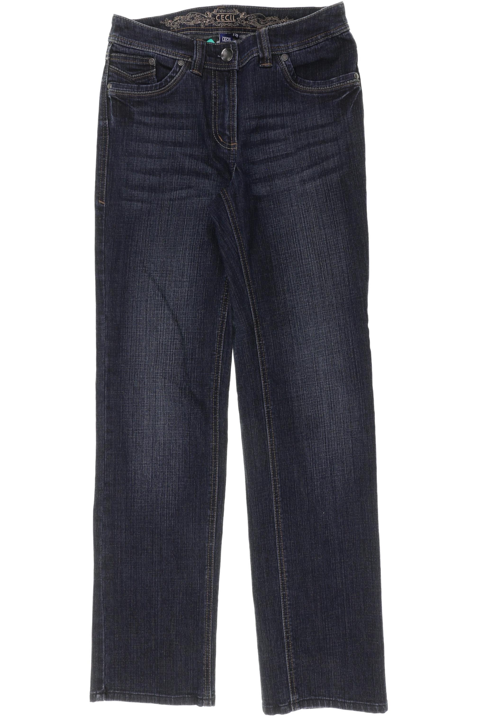 

Cecil Damen Jeans, blau, Gr. 28