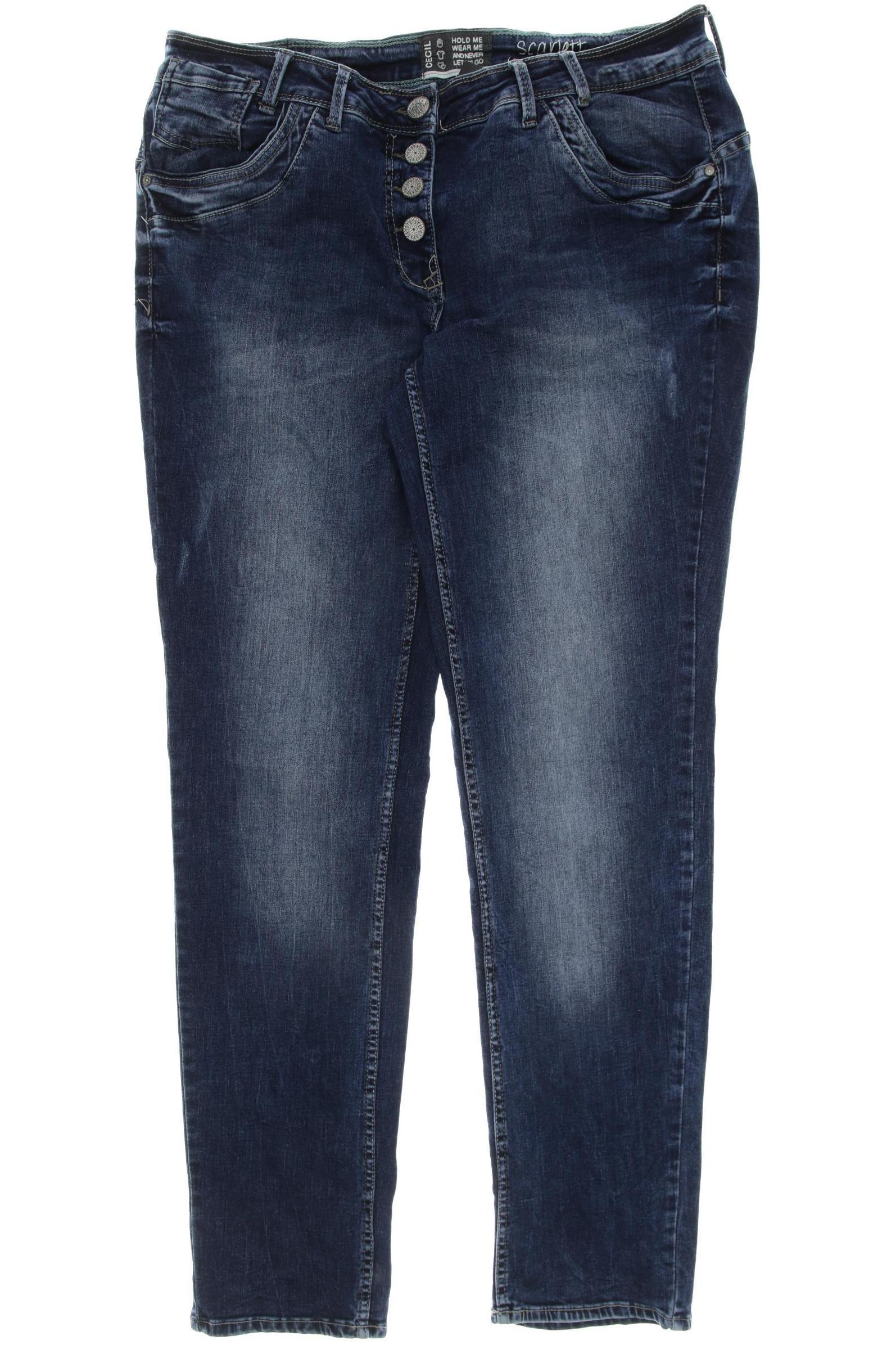 

Cecil Damen Jeans, blau, Gr. 34