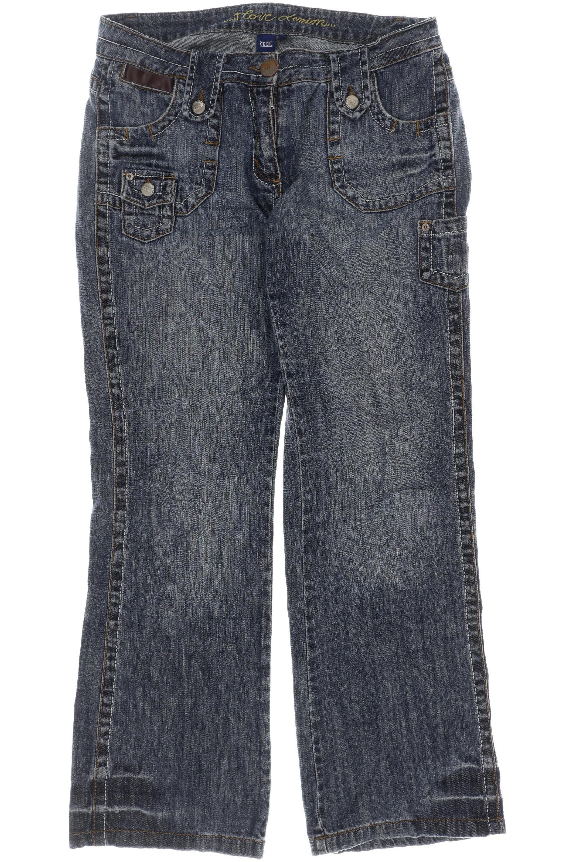 

Cecil Damen Jeans, blau, Gr. 32