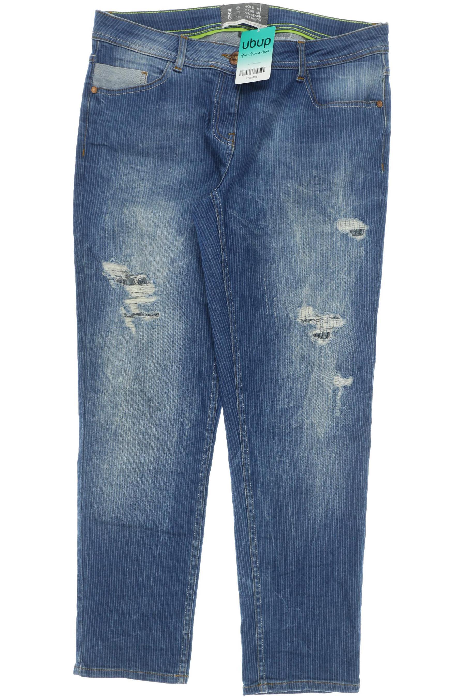 

Cecil Damen Jeans, blau, Gr. 29