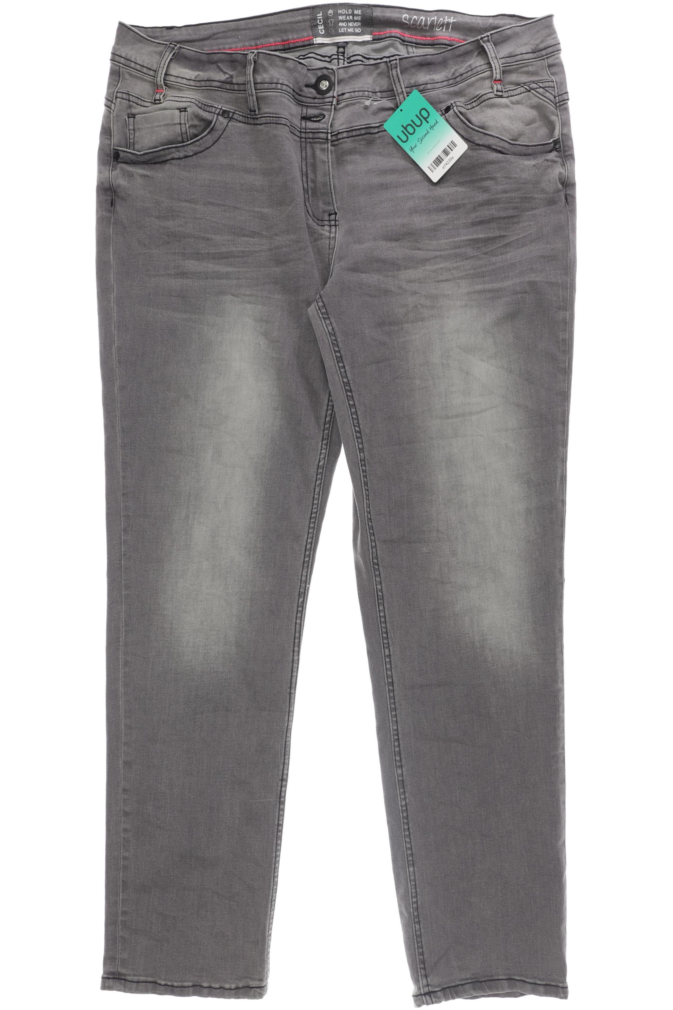 

Cecil Damen Jeans, grau, Gr. 36