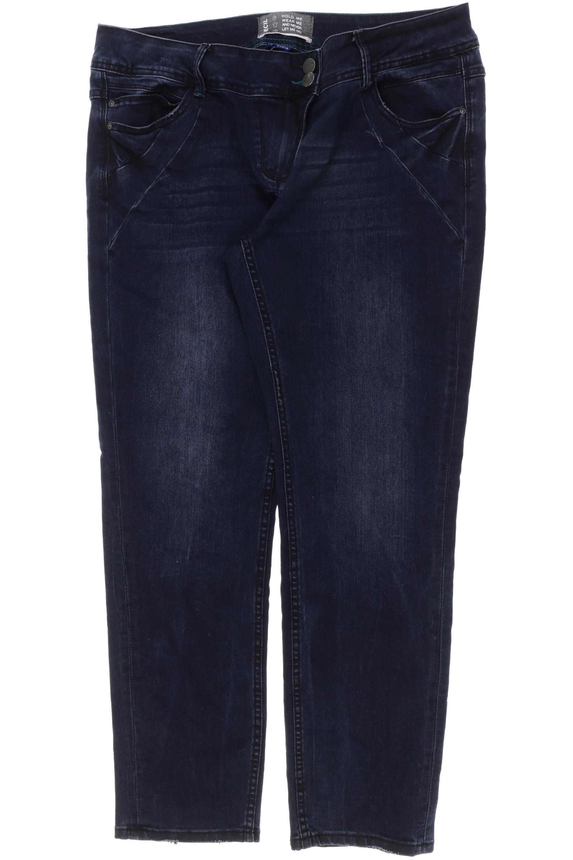 

Cecil Damen Jeans, blau, Gr. 34