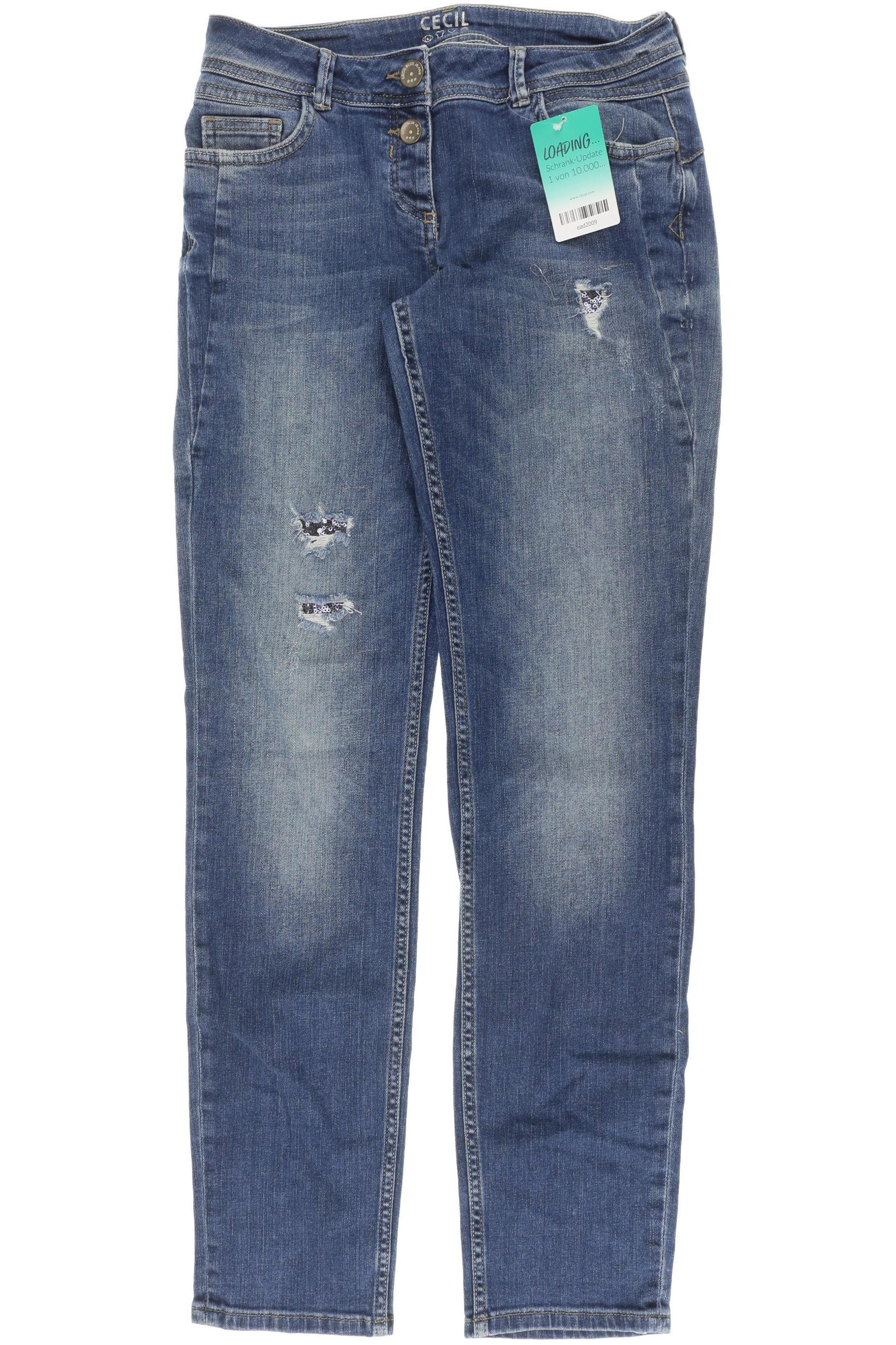 

Cecil Damen Jeans, blau, Gr. 27